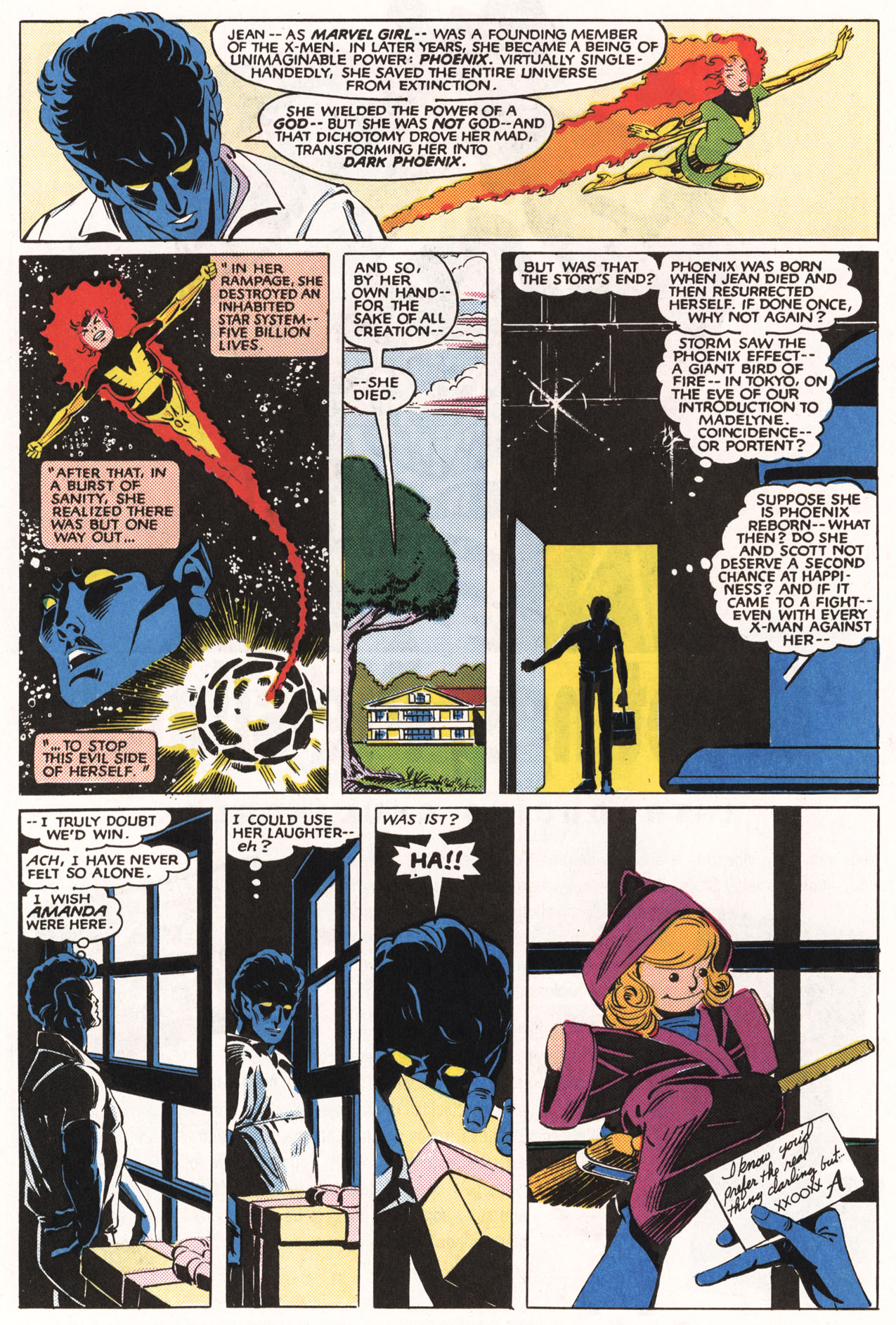 Read online X-Men Classic comic -  Issue #78 - 22