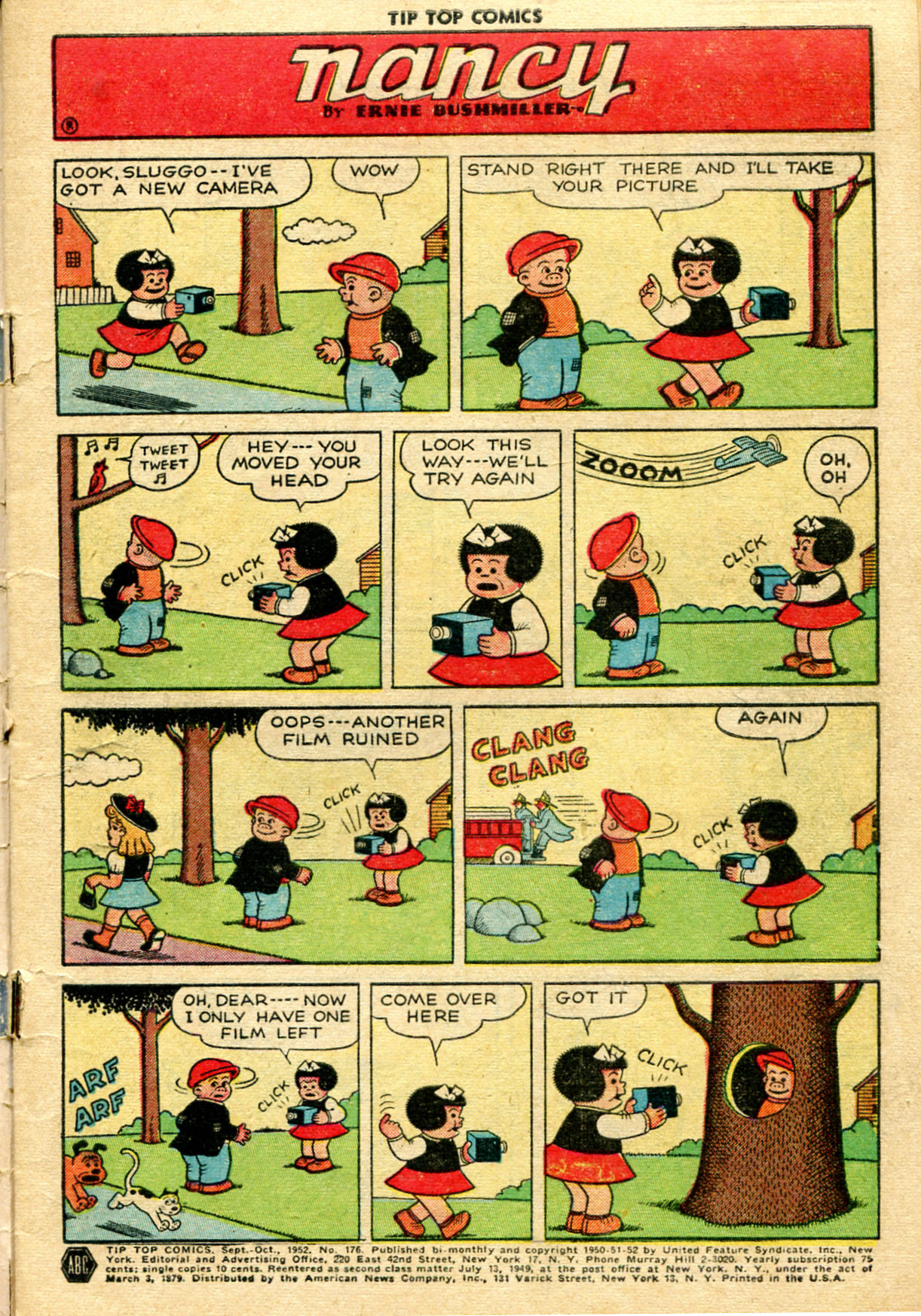 Read online Tip Top Comics comic -  Issue #176 - 3