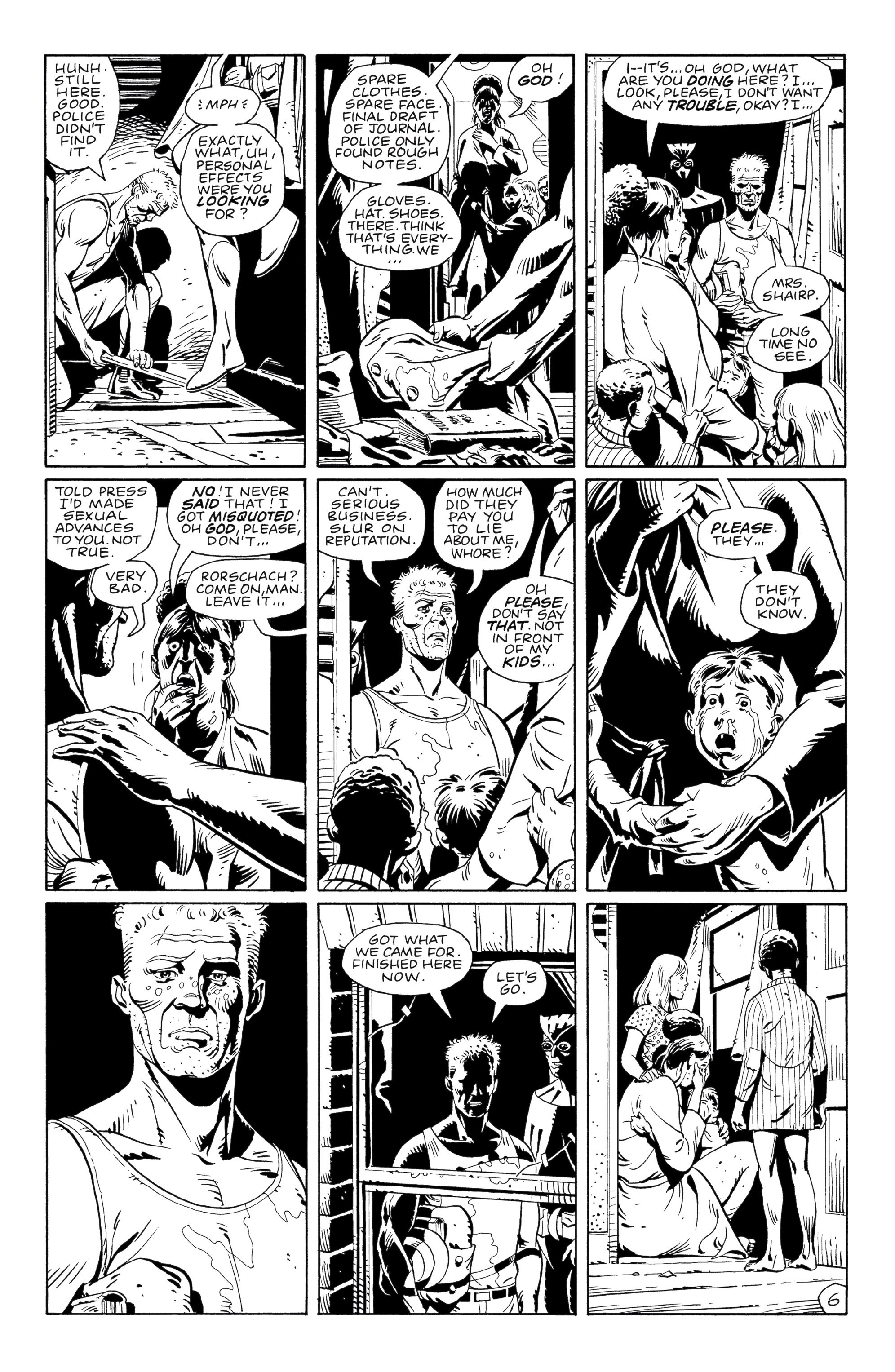Read online Watchmen comic -  Issue # (1986) _TPB (Part 4) - 17