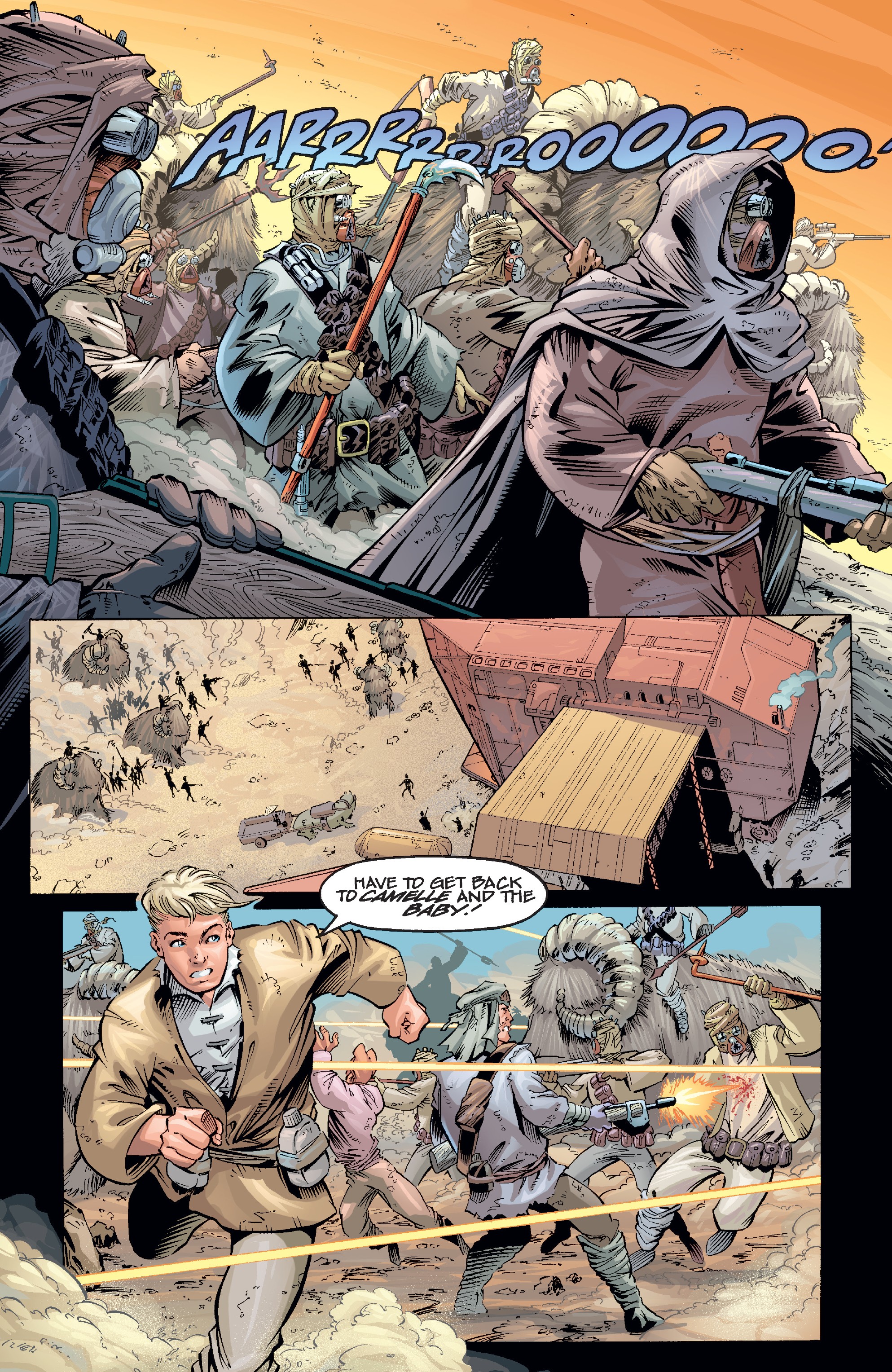 Read online Star Wars Legends Epic Collection: The Menace Revealed comic -  Issue # TPB (Part 2) - 6