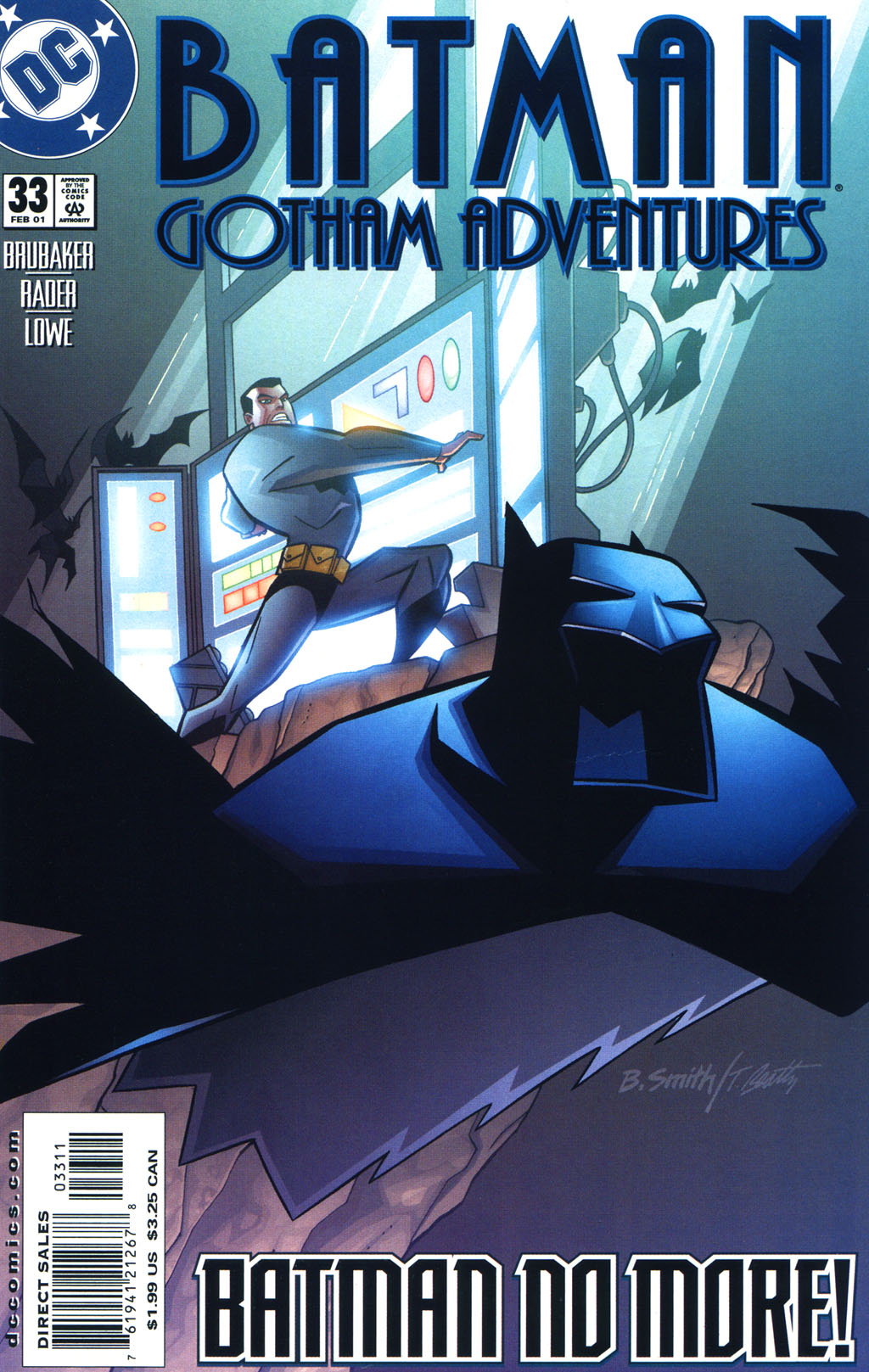 Read online Batman: Gotham Adventures comic -  Issue #33 - 1