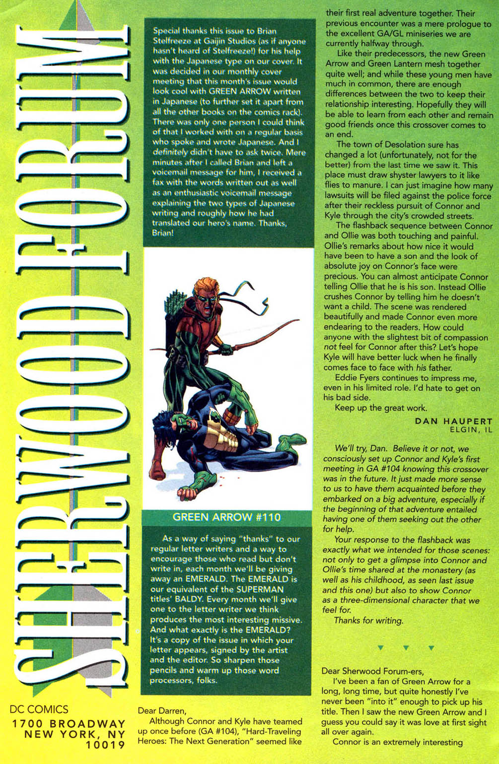 Read online Green Arrow (1988) comic -  Issue #115 - 23