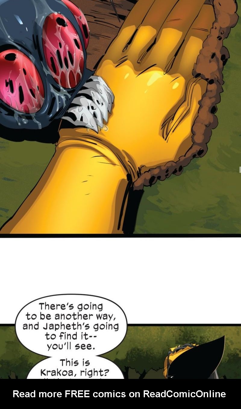 Read online X-Men Unlimited: Infinity Comic comic -  Issue #40 - 41