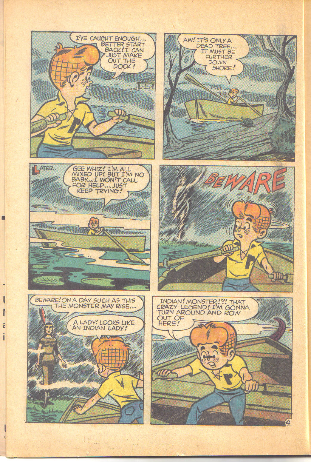 Read online The Adventures of Little Archie comic -  Issue #35 - 6