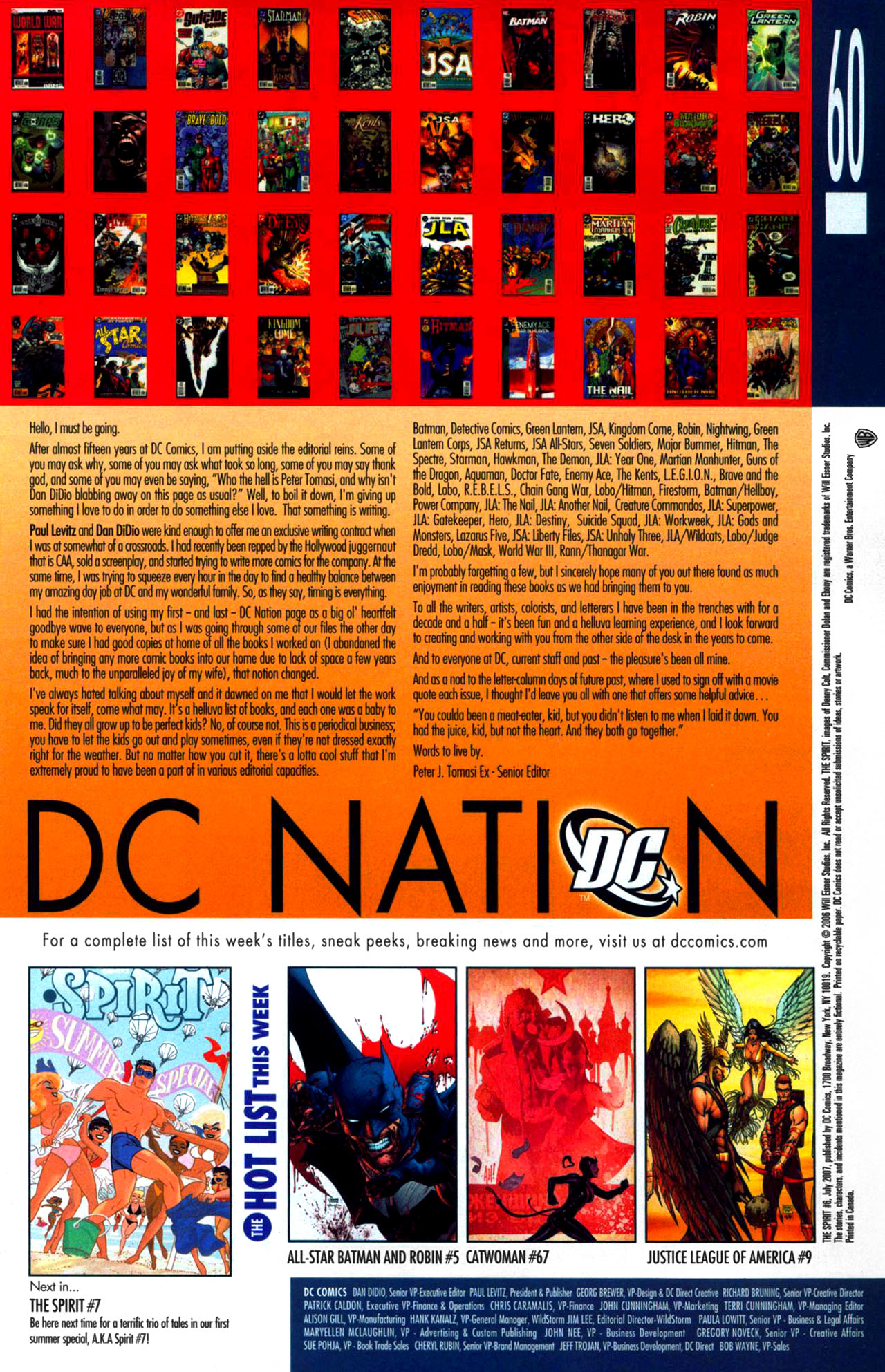 Read online The Spirit (2007) comic -  Issue #6 - 23