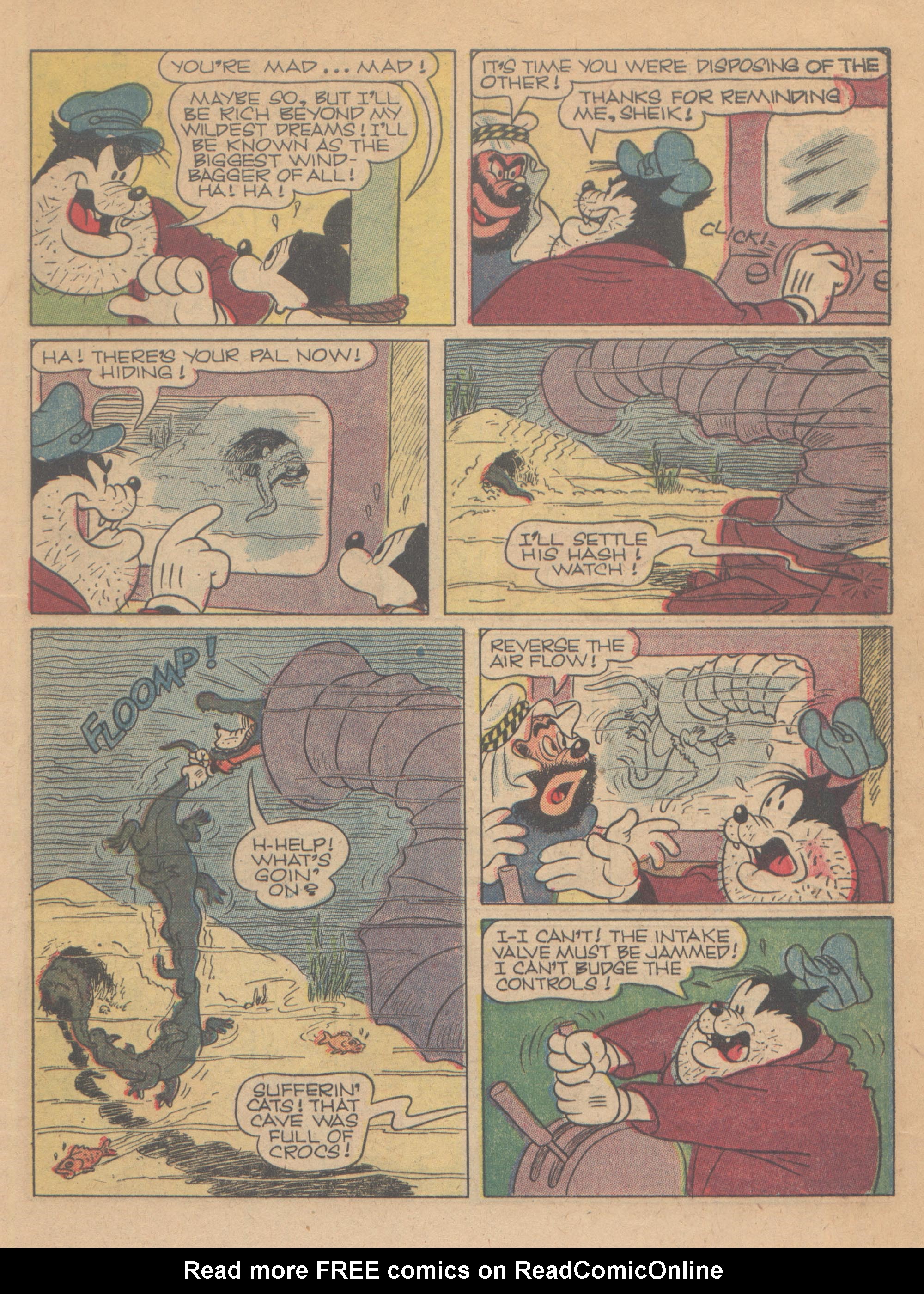 Read online Walt Disney's Mickey Mouse comic -  Issue #78 - 29