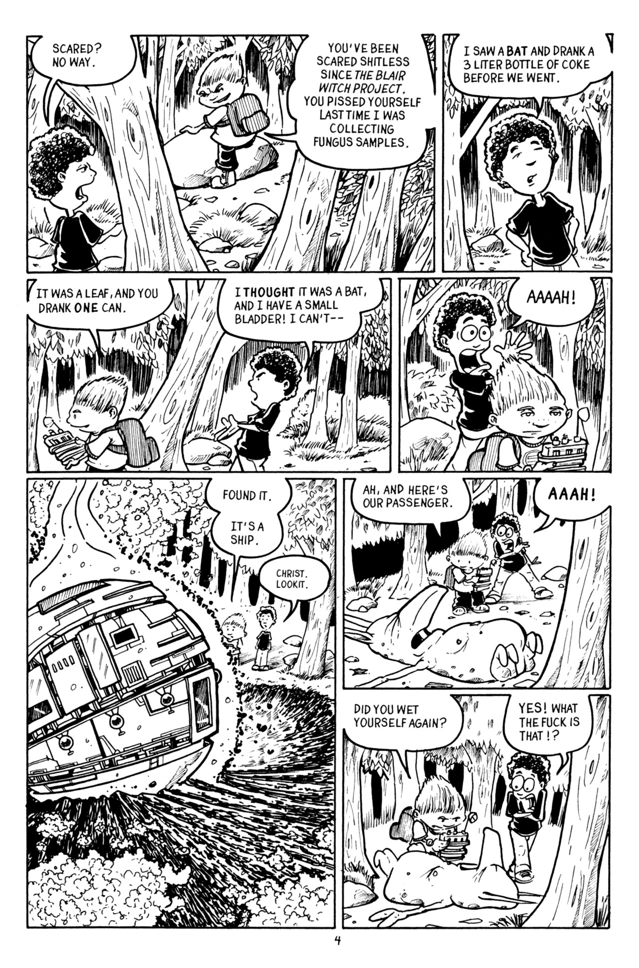 Read online The Adventures of Barry Ween 2.0 comic -  Issue #1 - 6