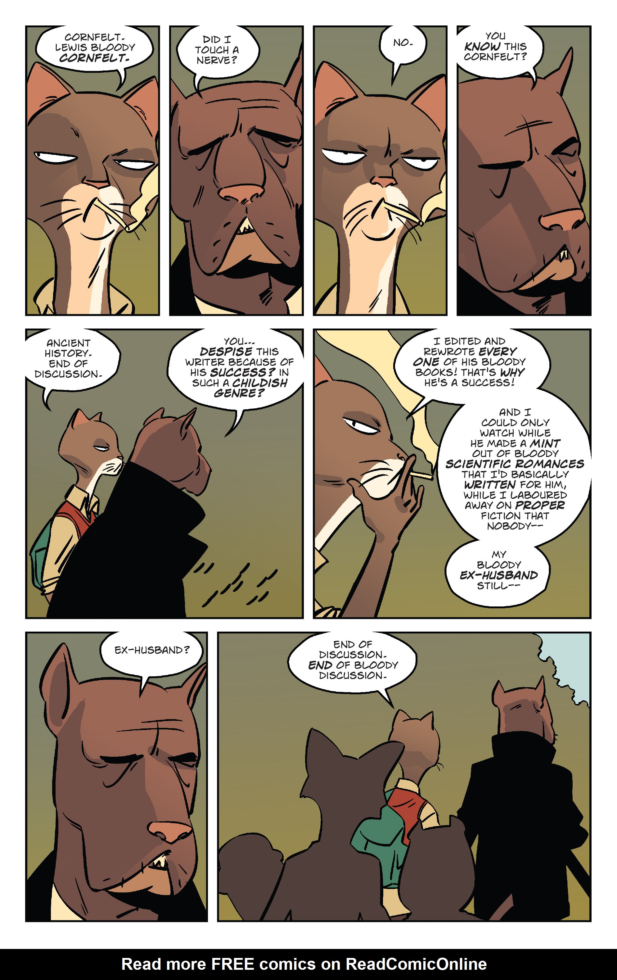 Read online Wild's End comic -  Issue # _TPB - 87