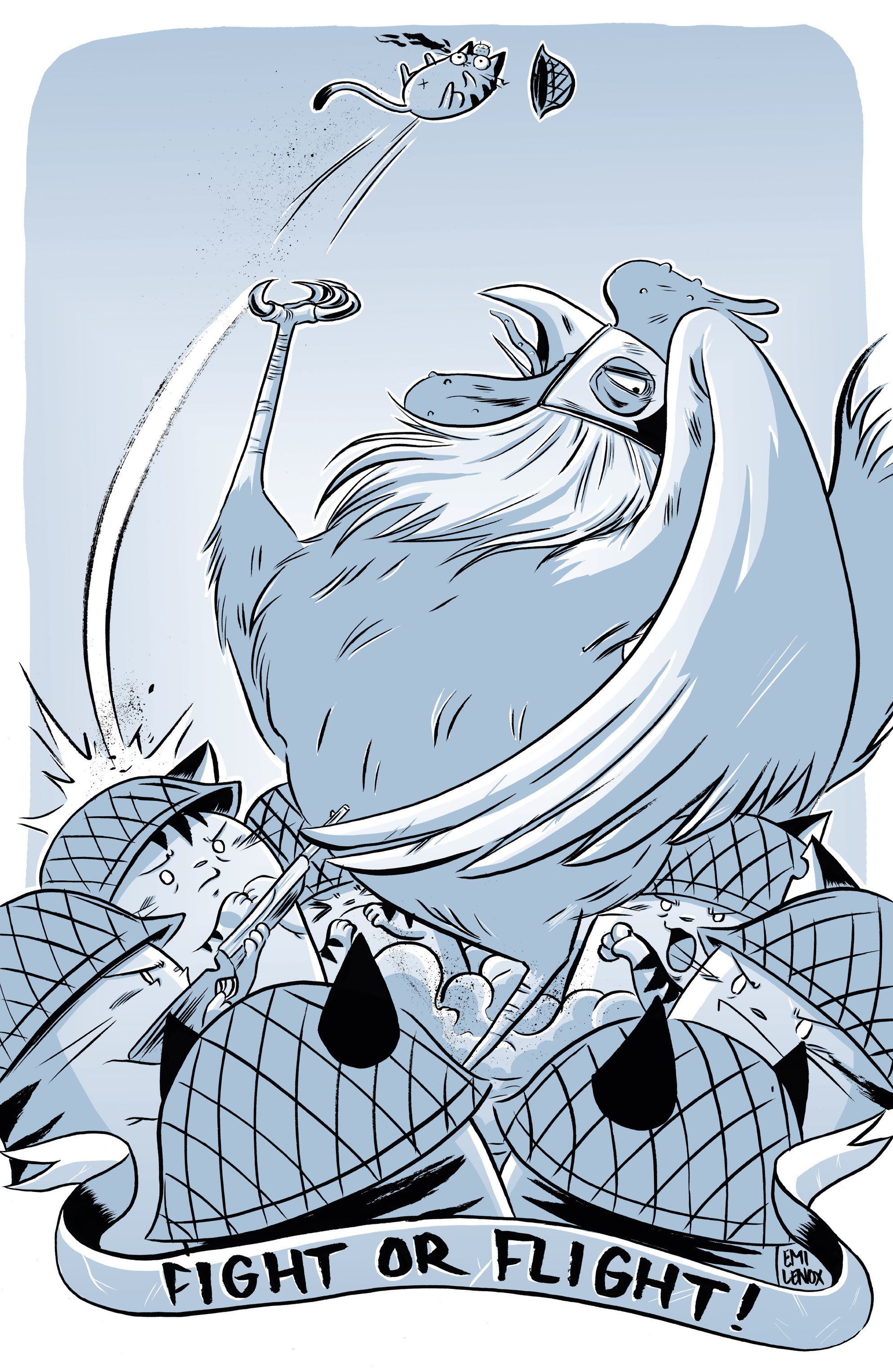 Read online Chew: Secret Agent Poyo comic -  Issue # Full - 30