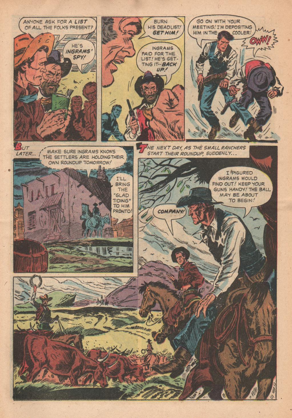 Read online Four Color Comics comic -  Issue #613 - 13