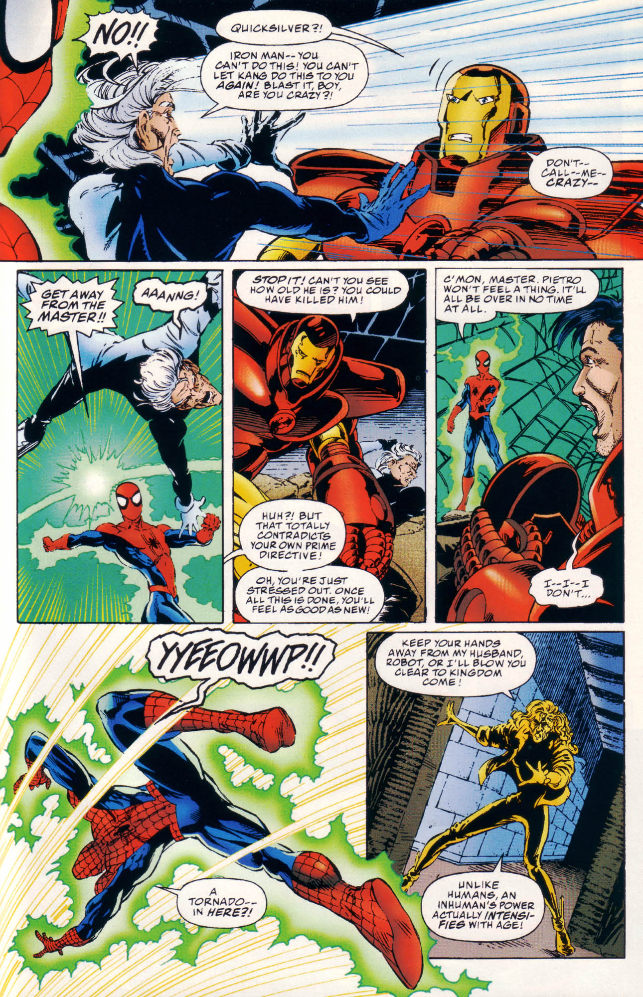 Spider-Man Team-Up Issue #4 #4 - English 49