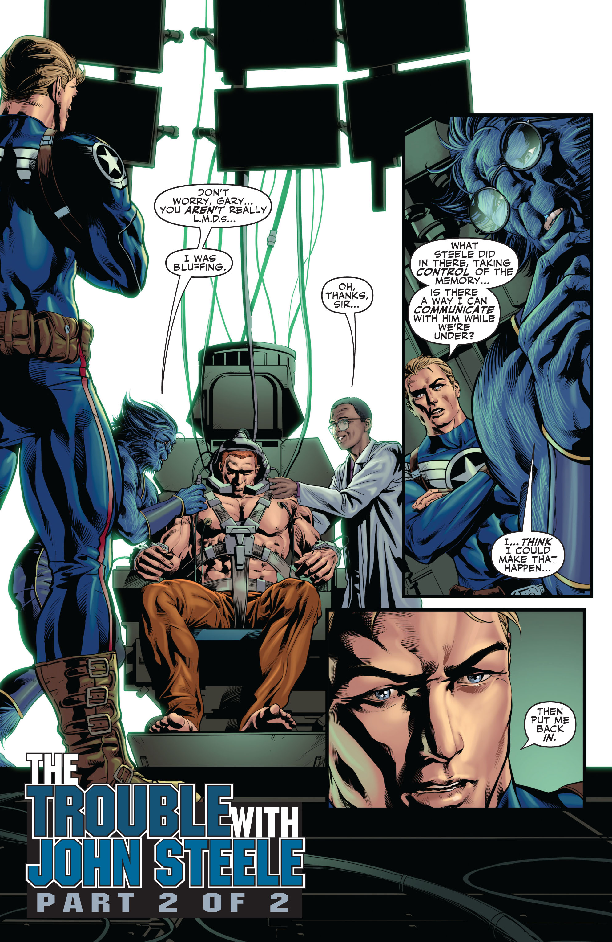 Read online Secret Avengers (2010) comic -  Issue #12 - 6
