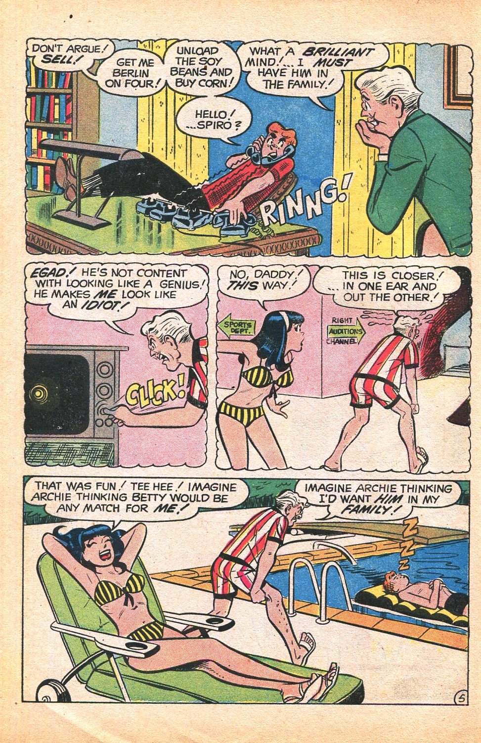 Read online Everything's Archie comic -  Issue #5 - 64
