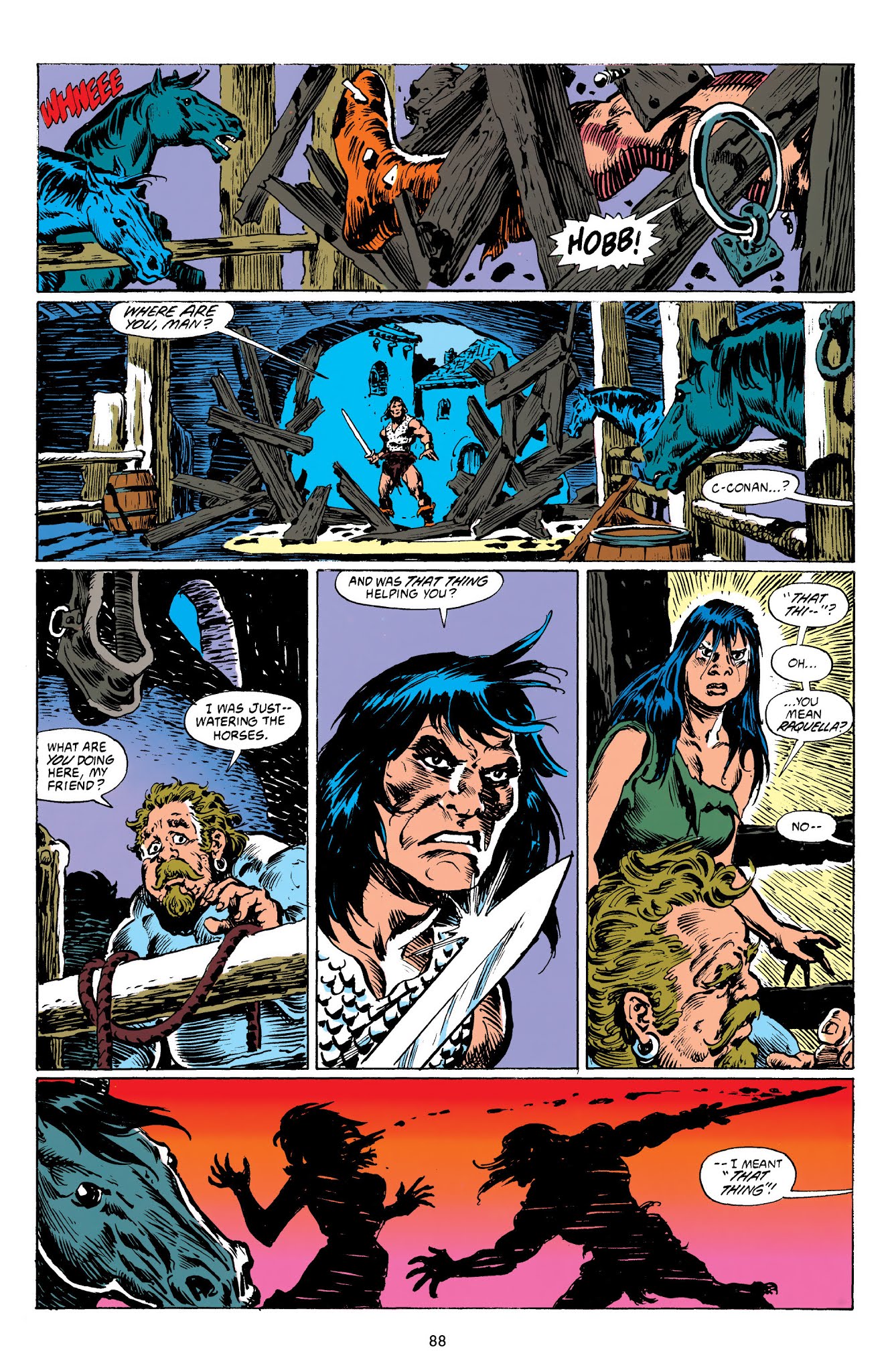 Read online The Chronicles of Conan comic -  Issue # TPB 32 (Part 1) - 89