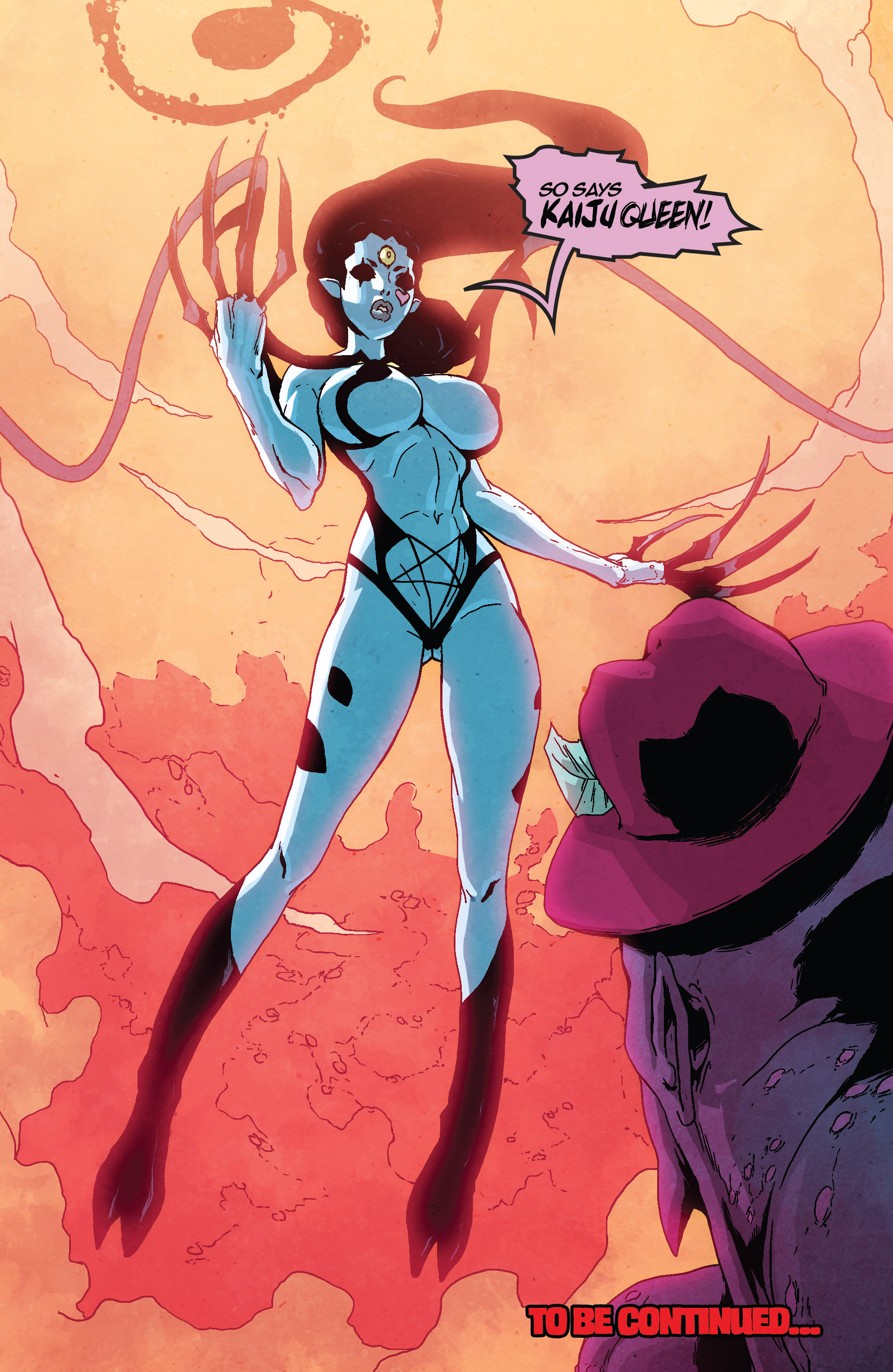 Read online Zombie Tramp (2014) comic -  Issue #23 - 25