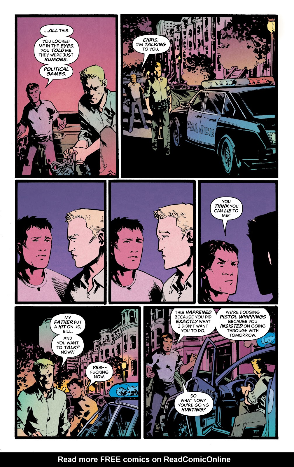 Bulls of Beacon Hill issue 2 - Page 17