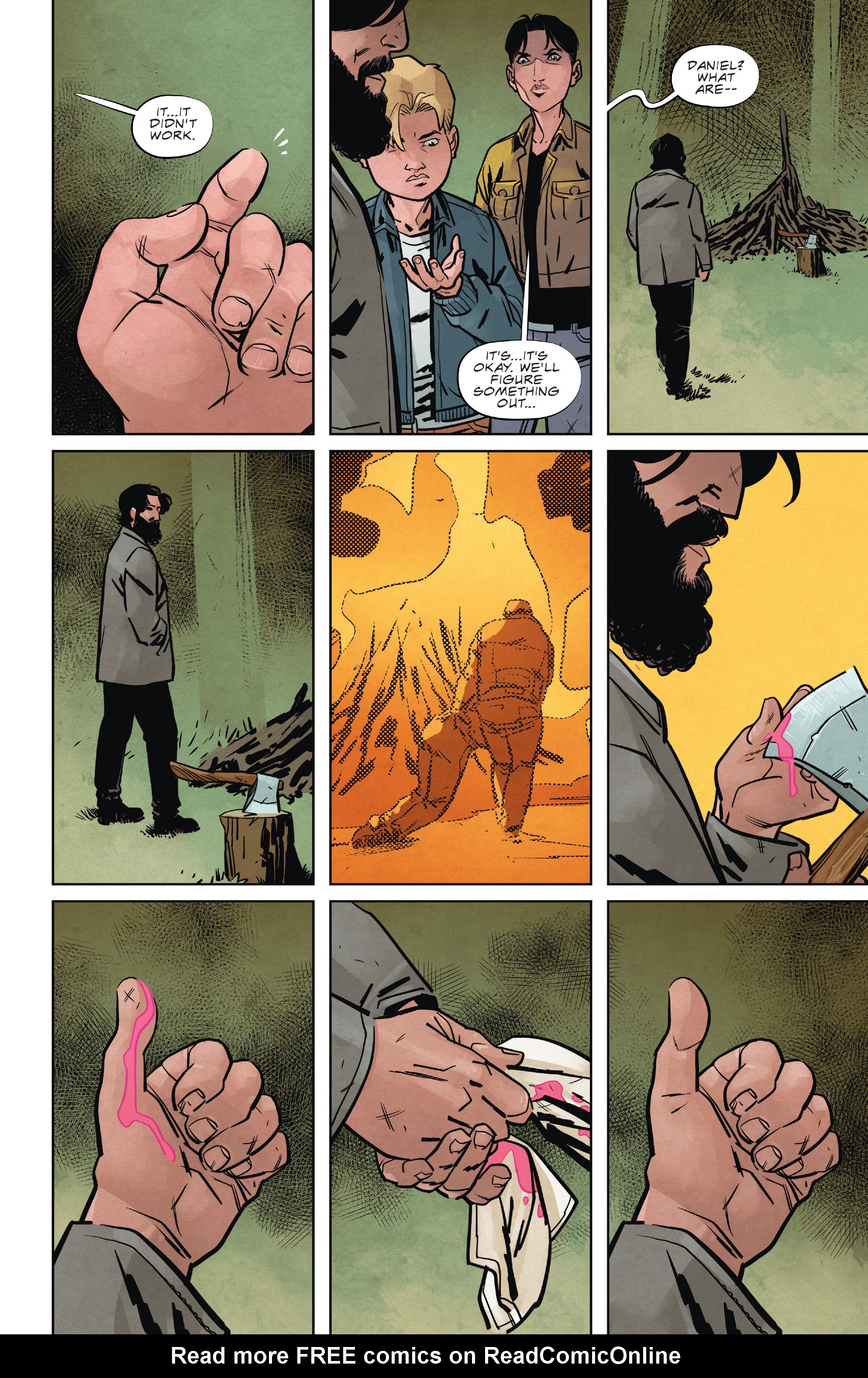 Read online Stillwater by Zdarsky & Pérez comic -  Issue #18 - 31