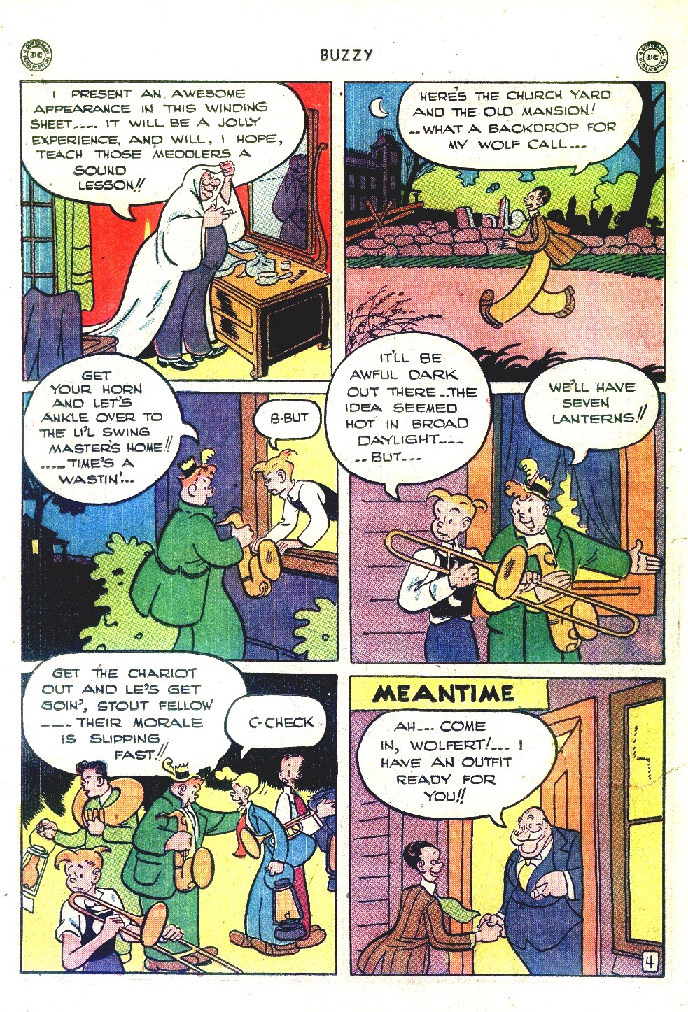 Read online Buzzy comic -  Issue #8 - 36