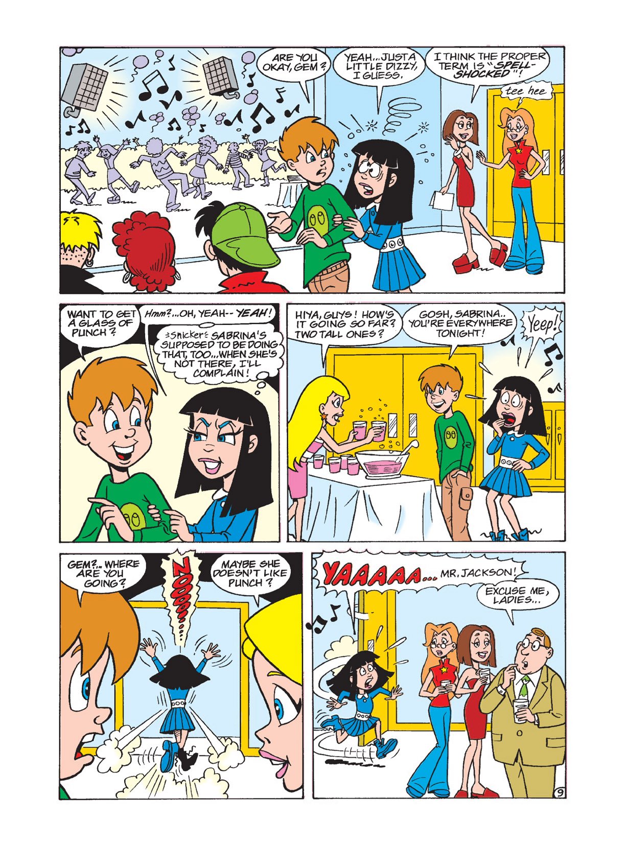Read online Betty & Veronica Friends Double Digest comic -  Issue #224 - 71