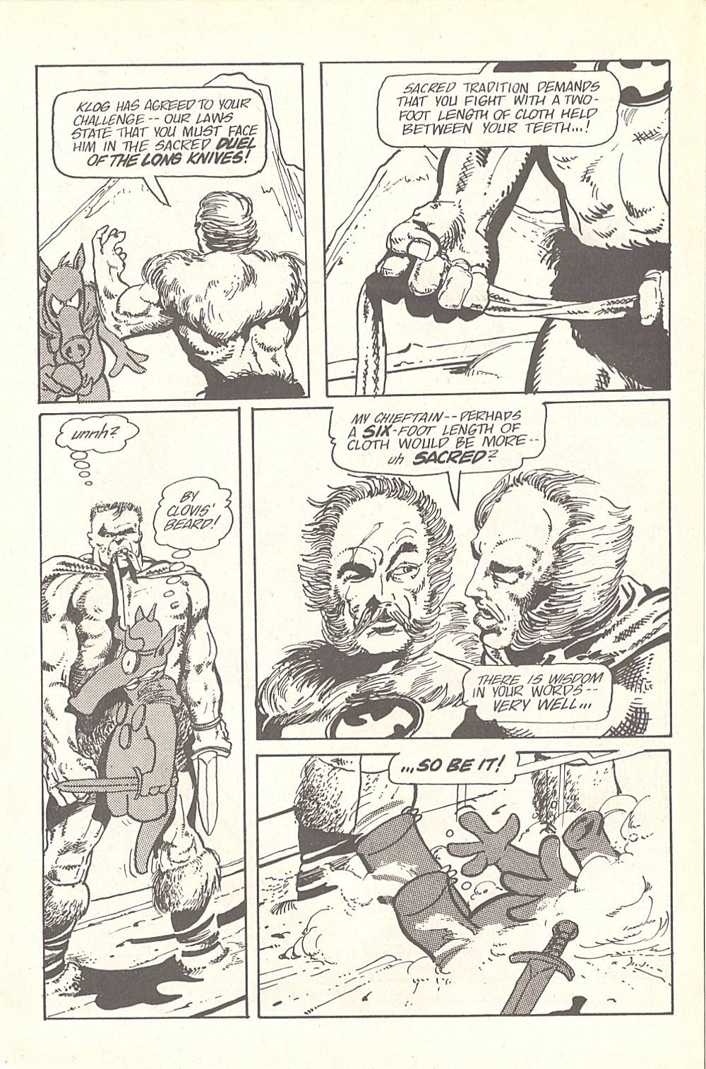 Read online Cerebus comic -  Issue #2 - 9