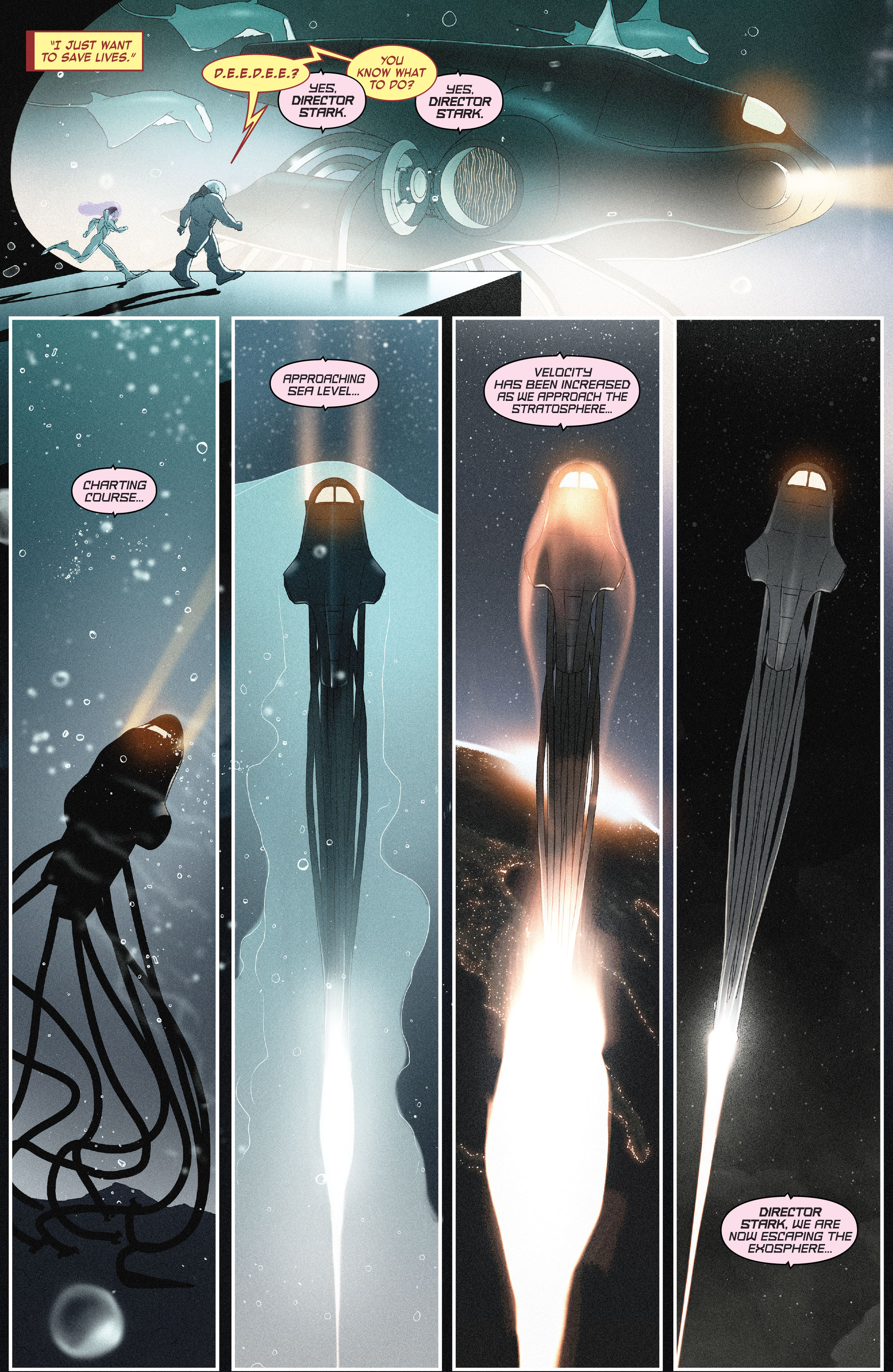 Read online I Am Iron Man comic -  Issue #4 - 15
