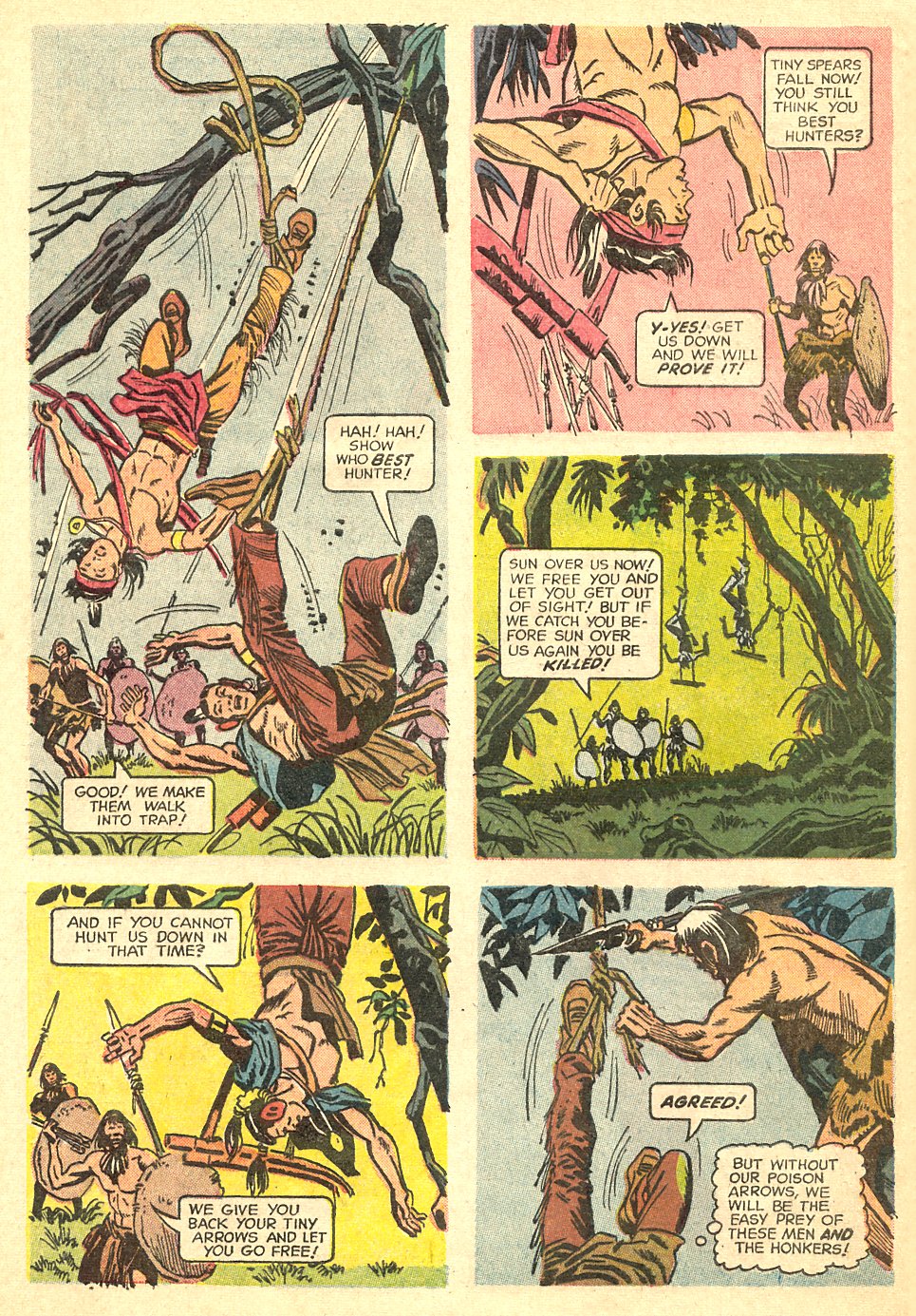 Read online Turok, Son of Stone comic -  Issue #68 - 8