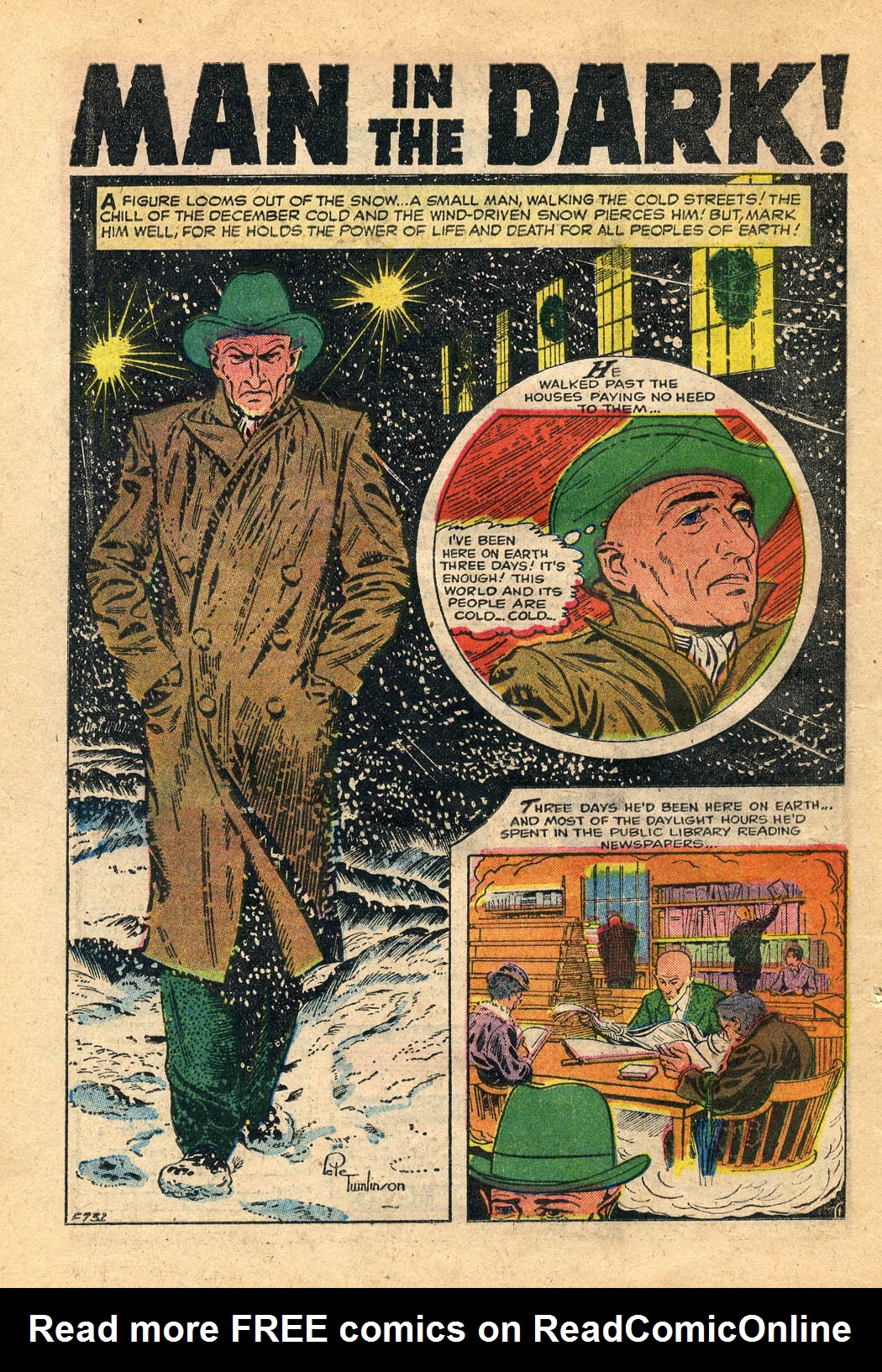 Read online Mystic (1951) comic -  Issue #37 - 22