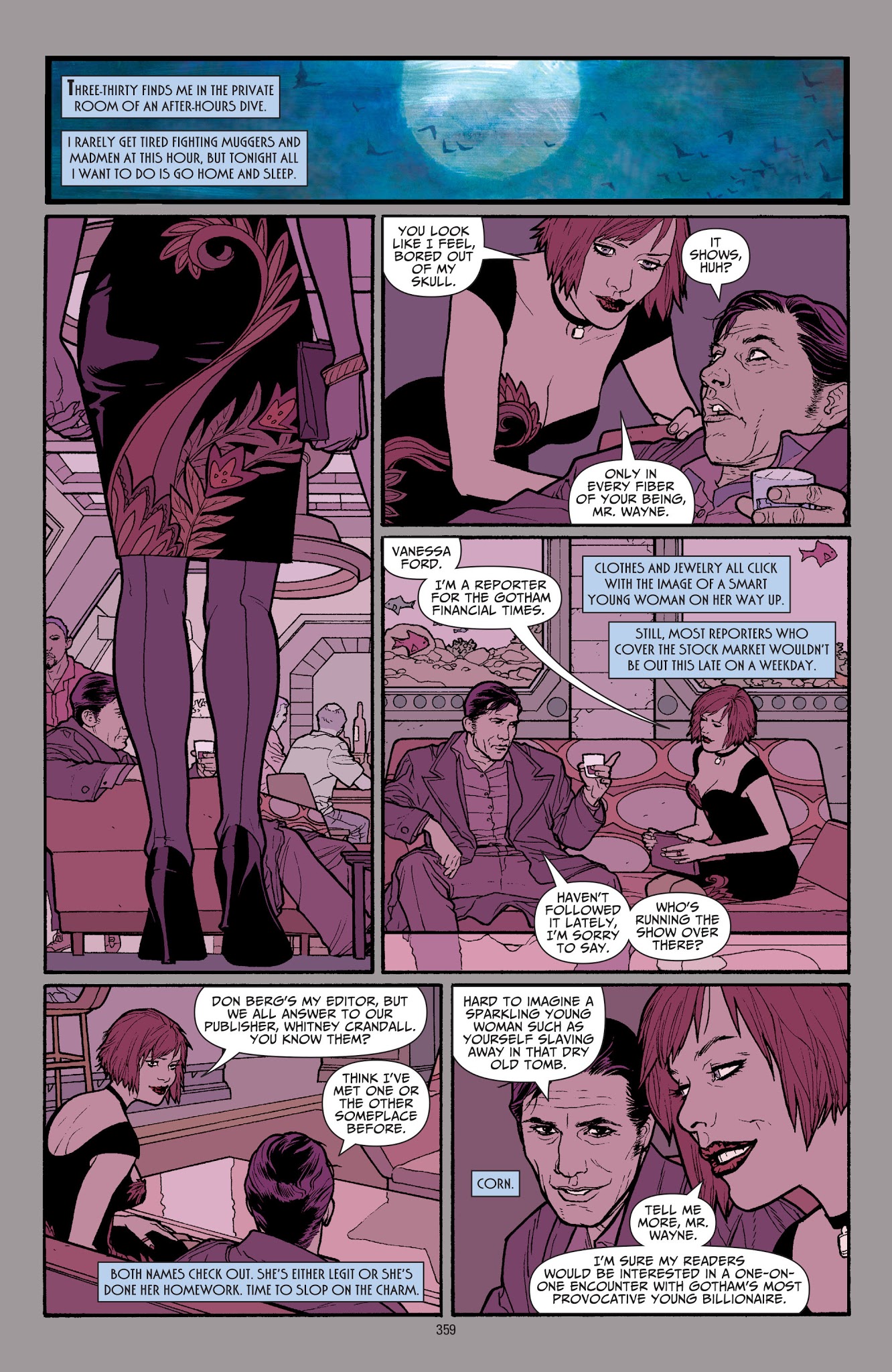 Read online Batman: A Celebration of 75 Years comic -  Issue # TPB - 360