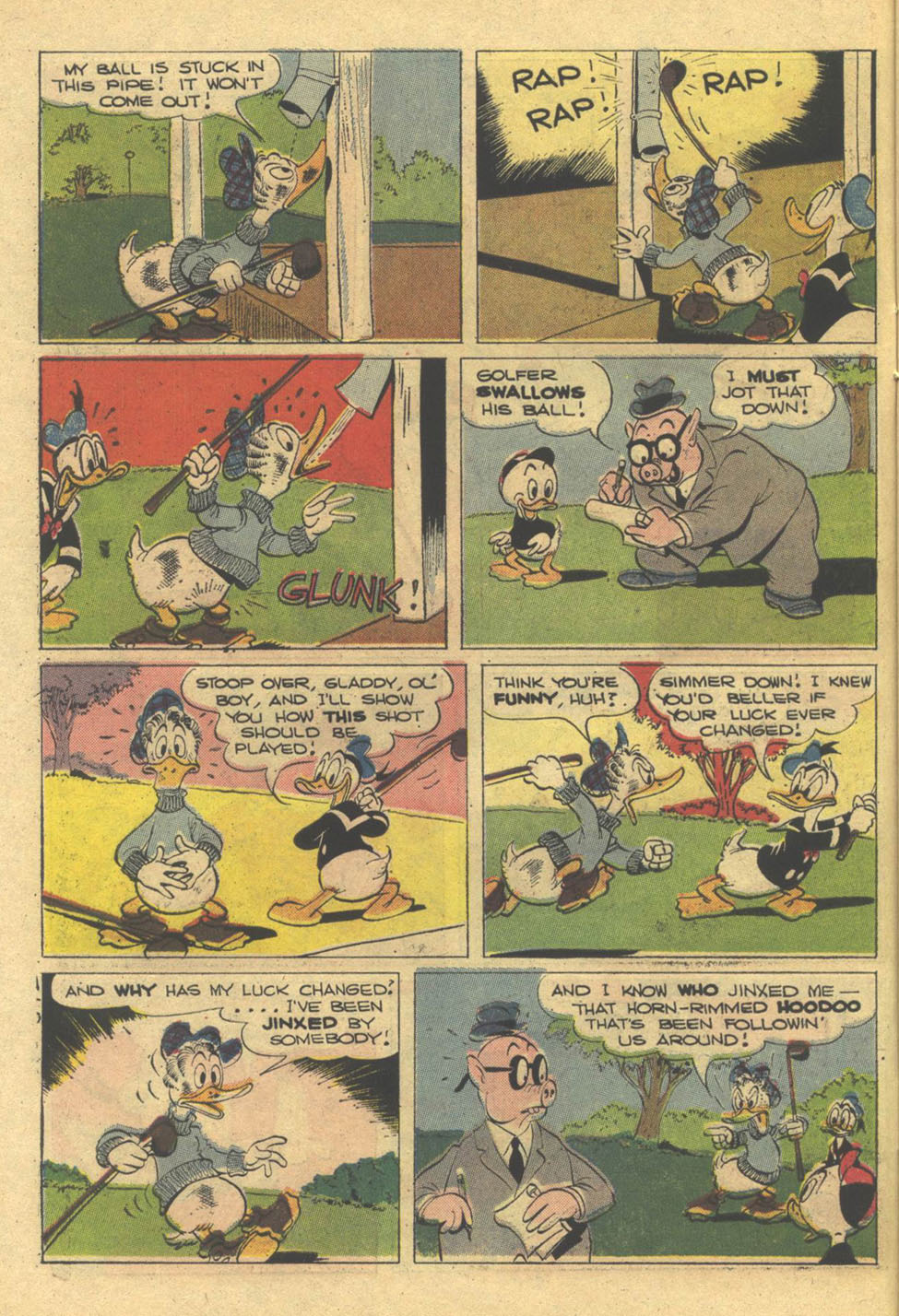 Read online Walt Disney's Comics and Stories comic -  Issue #342 - 10