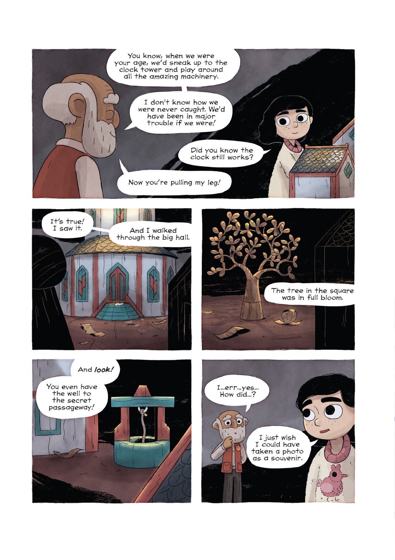 Read online Treasure in the Lake comic -  Issue # TPB (Part 2) - 83