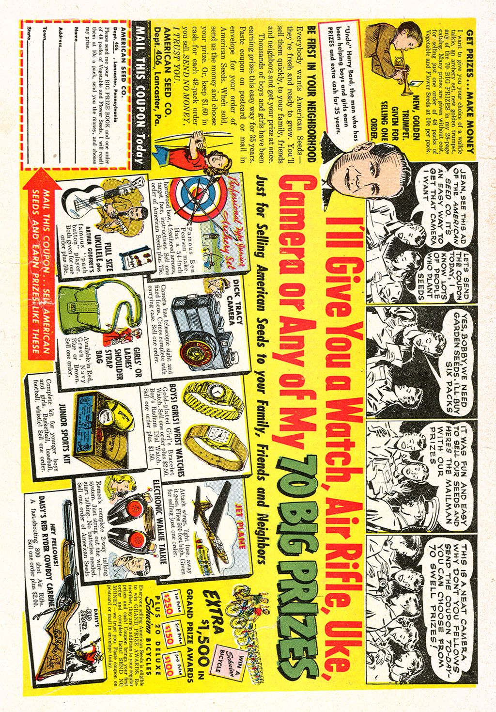 Read online Kid Colt Outlaw comic -  Issue #35 - 36