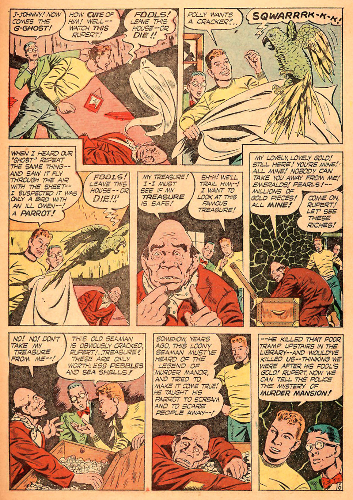 Read online Eerie Comics comic -  Issue # Full - 41