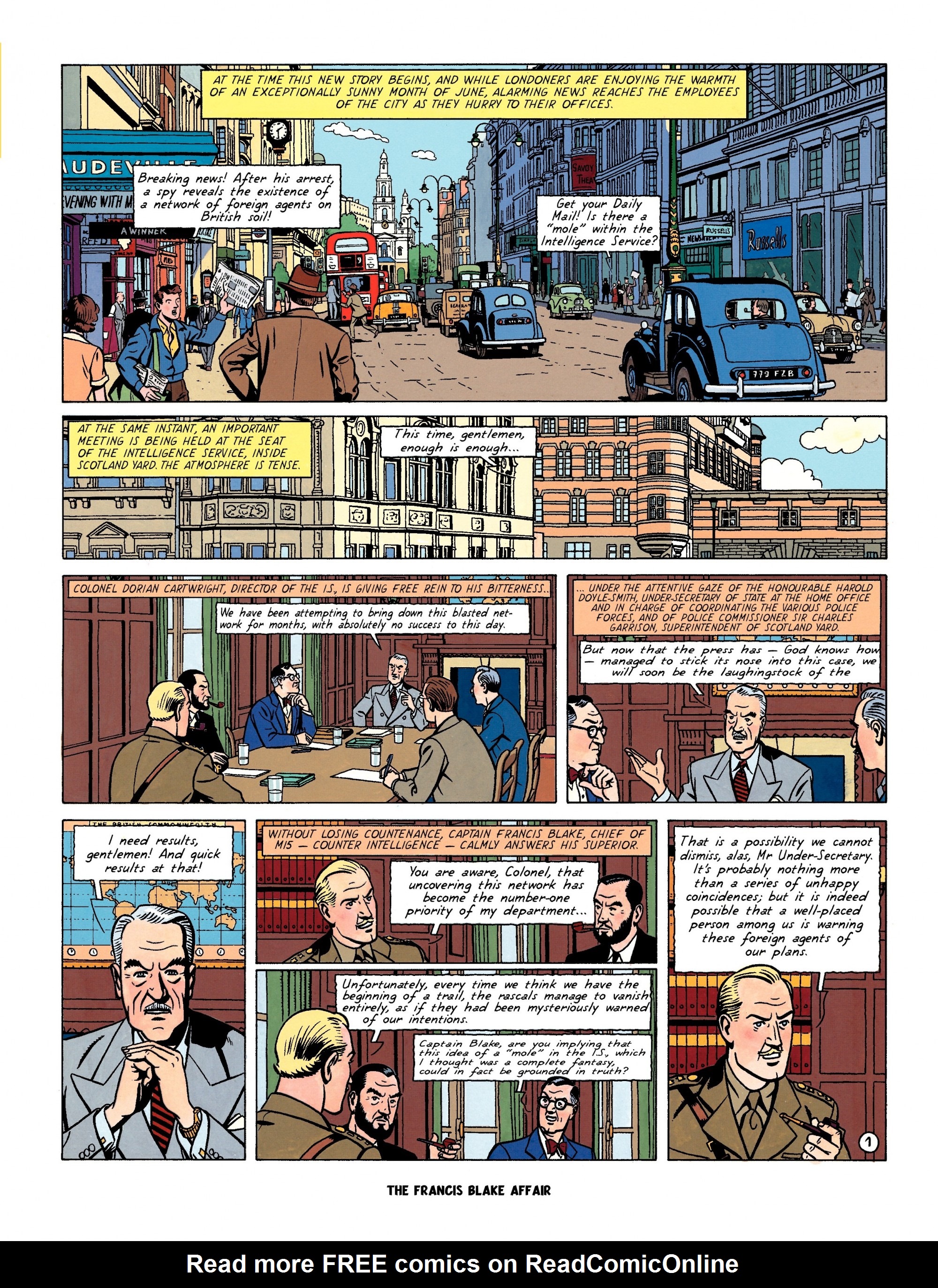 Read online Blake & Mortimer comic -  Issue #5 - 69