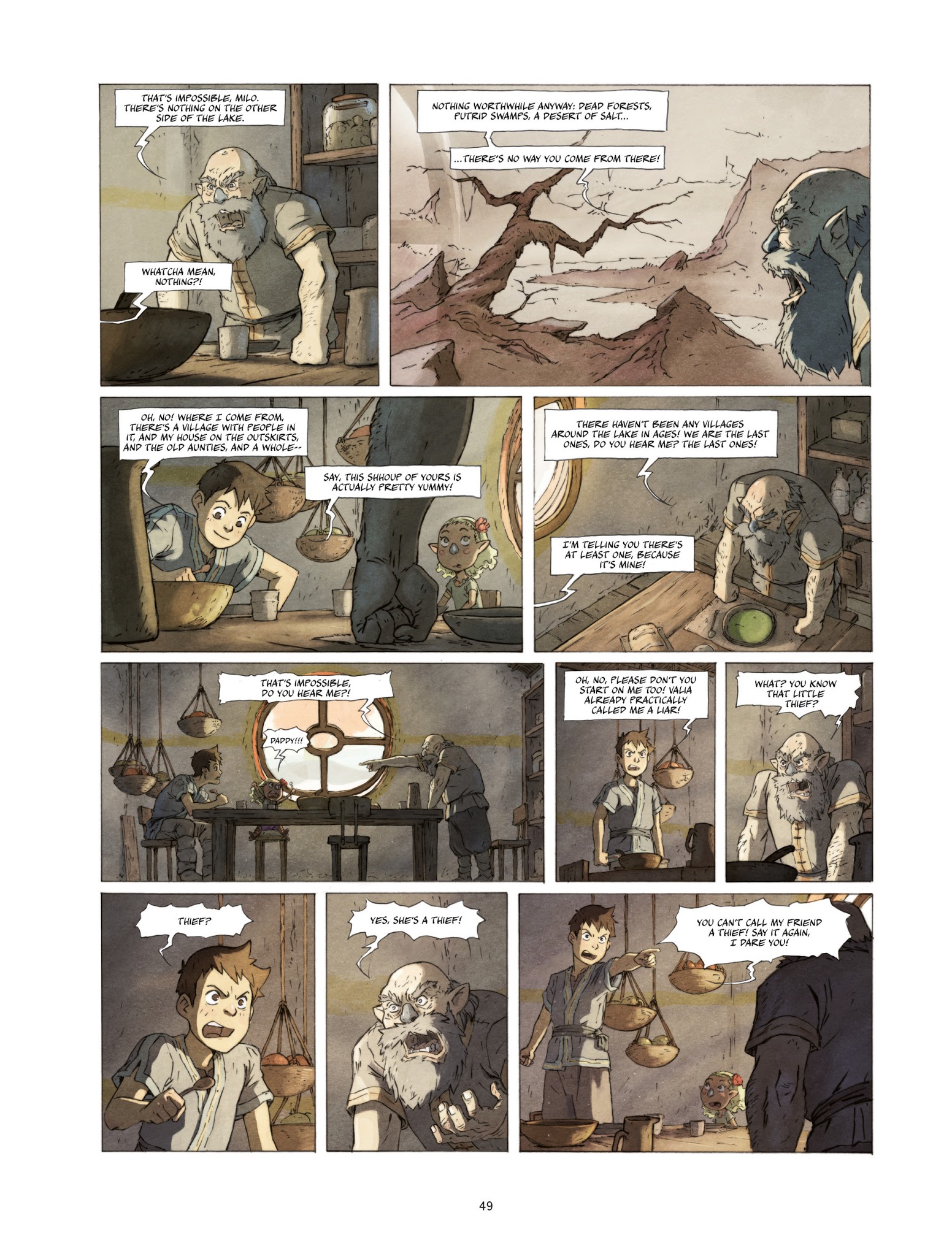 Read online Milo's World comic -  Issue #1 - 49