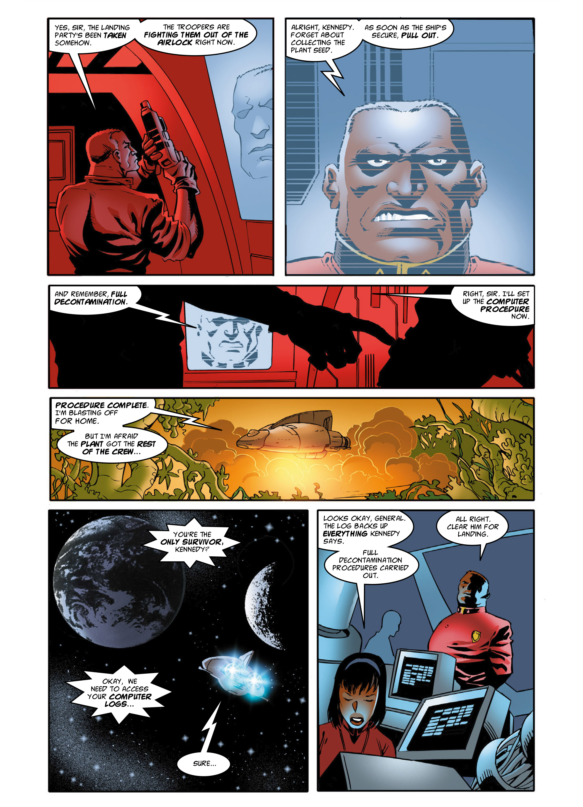 Read online Judge Dredd Megazine (Vol. 5) comic -  Issue #380 - 125