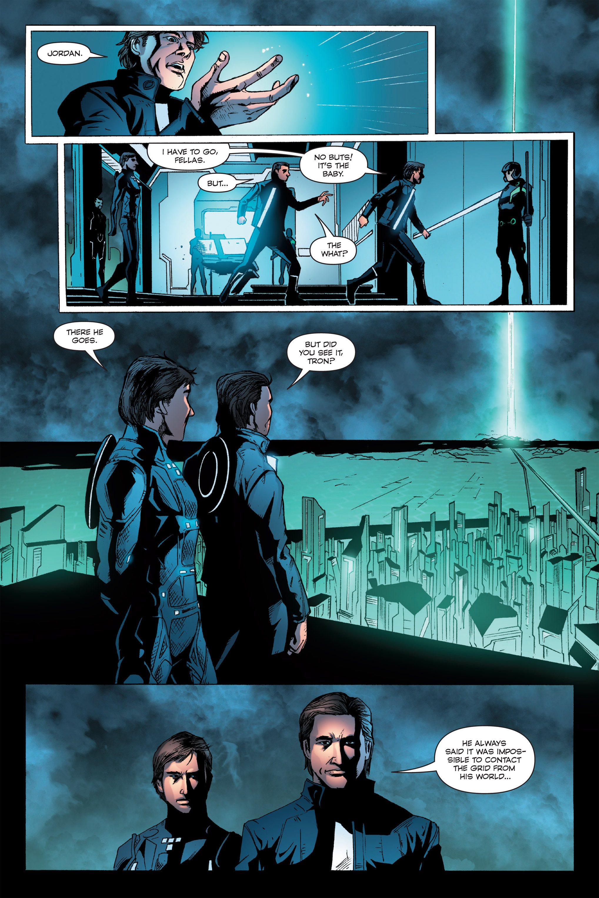 Read online TRON: Betrayal comic -  Issue # TPB - 58
