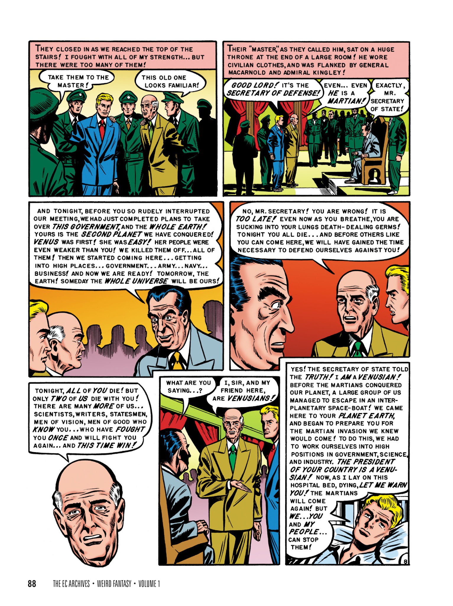 Read online The EC Archives: Weird Fantasy comic -  Issue # TPB 1 (Part 1) - 90