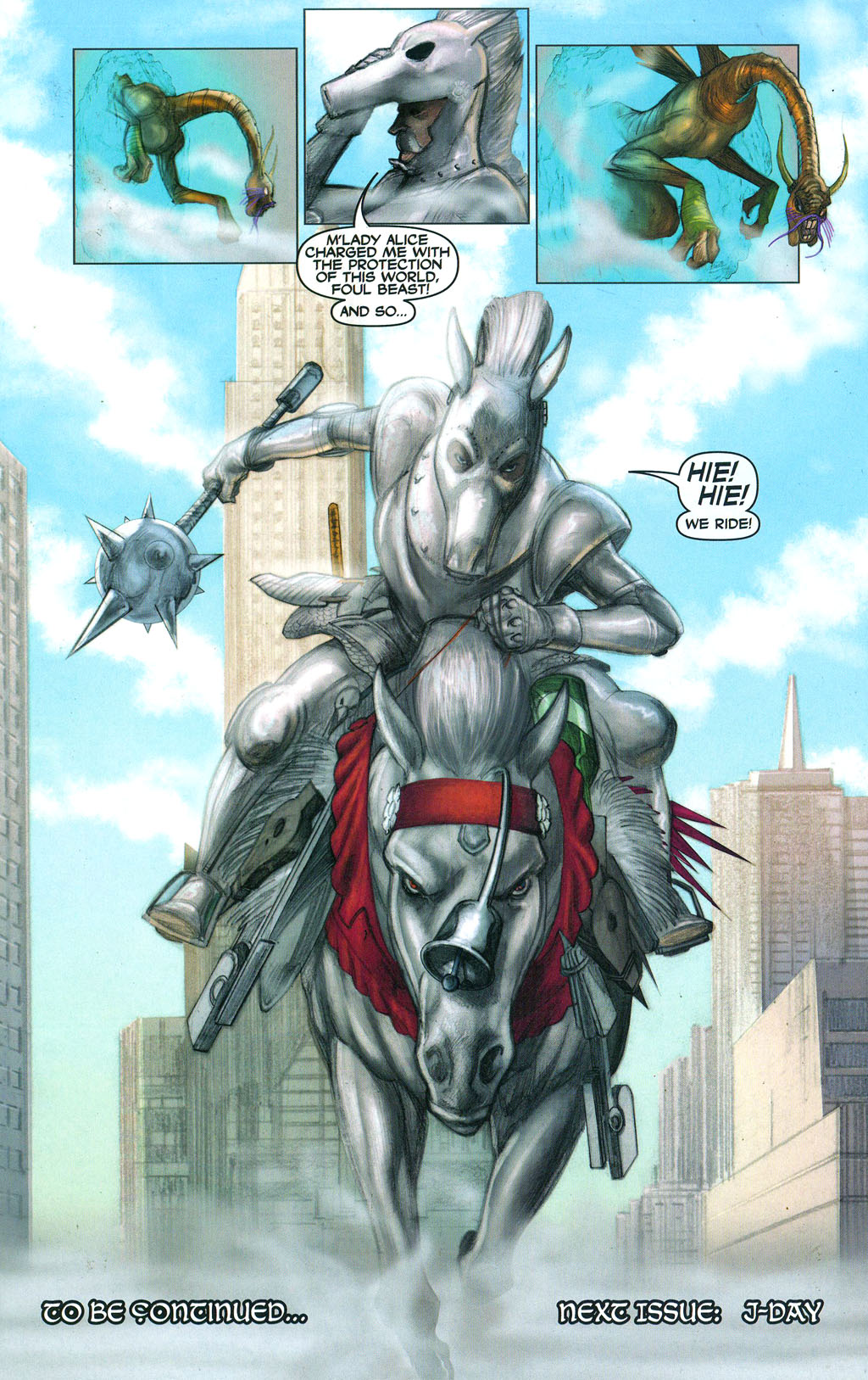 Read online The Oz/Wonderland Chronicles comic -  Issue #3 - 34