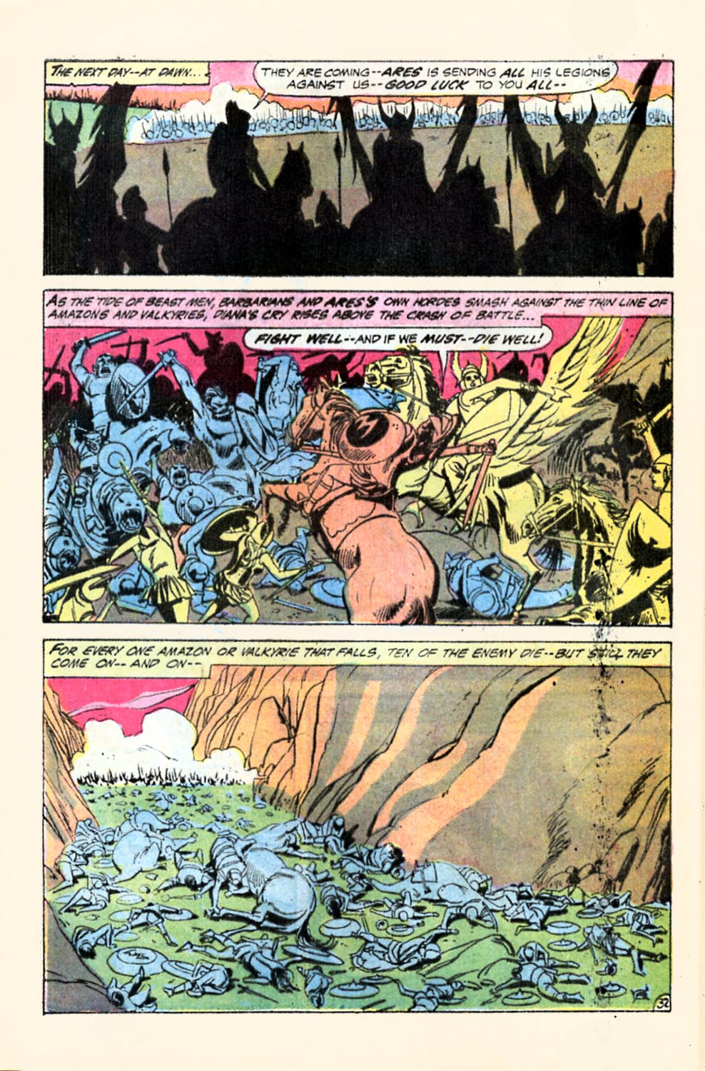 Read online Wonder Woman (1942) comic -  Issue #198 - 40