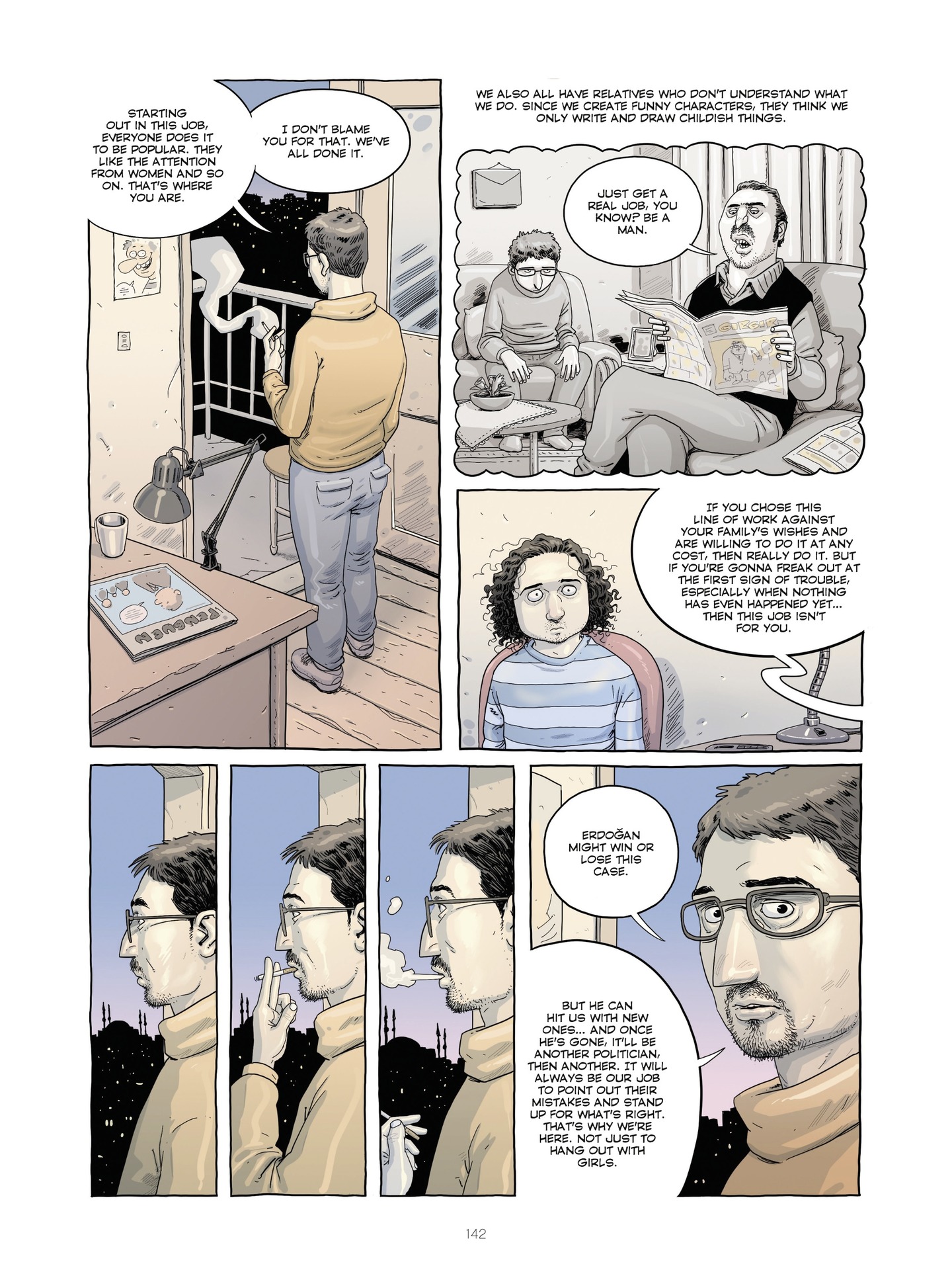 Read online Drawing On The Edge: Chronicles From Istanbul comic -  Issue # TPB (Part 2) - 41