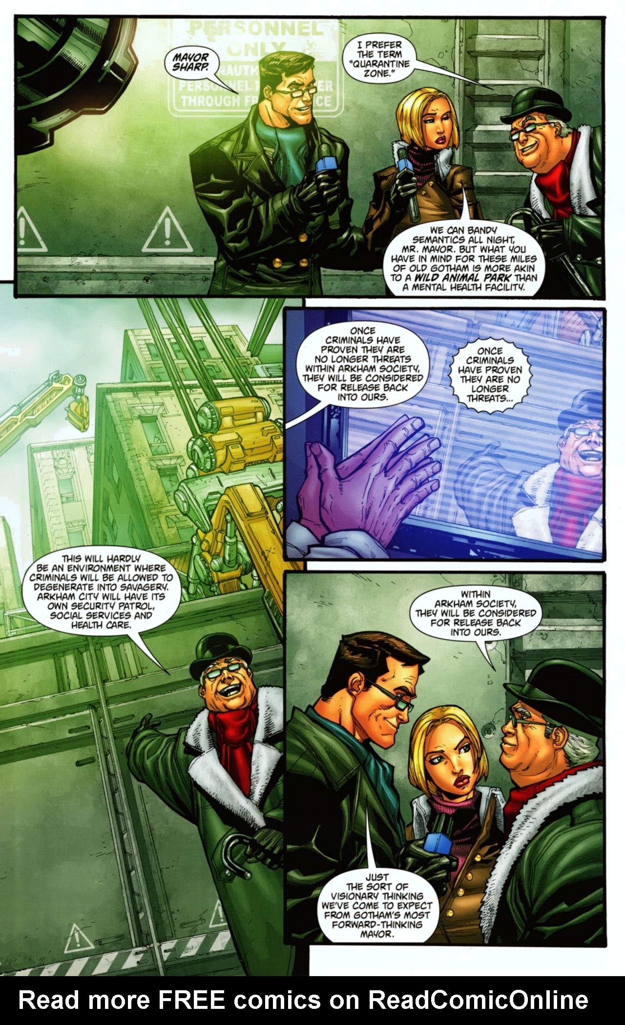 Read online Batman: Arkham City comic -  Issue #2 - 3