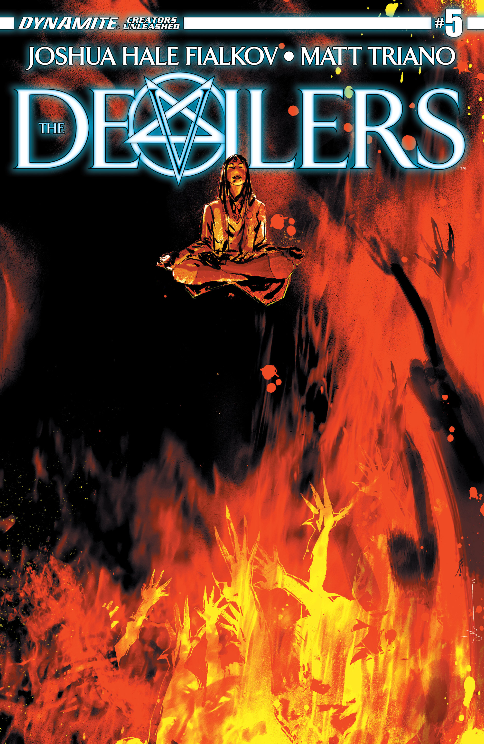 Read online The Devilers comic -  Issue #5 - 1