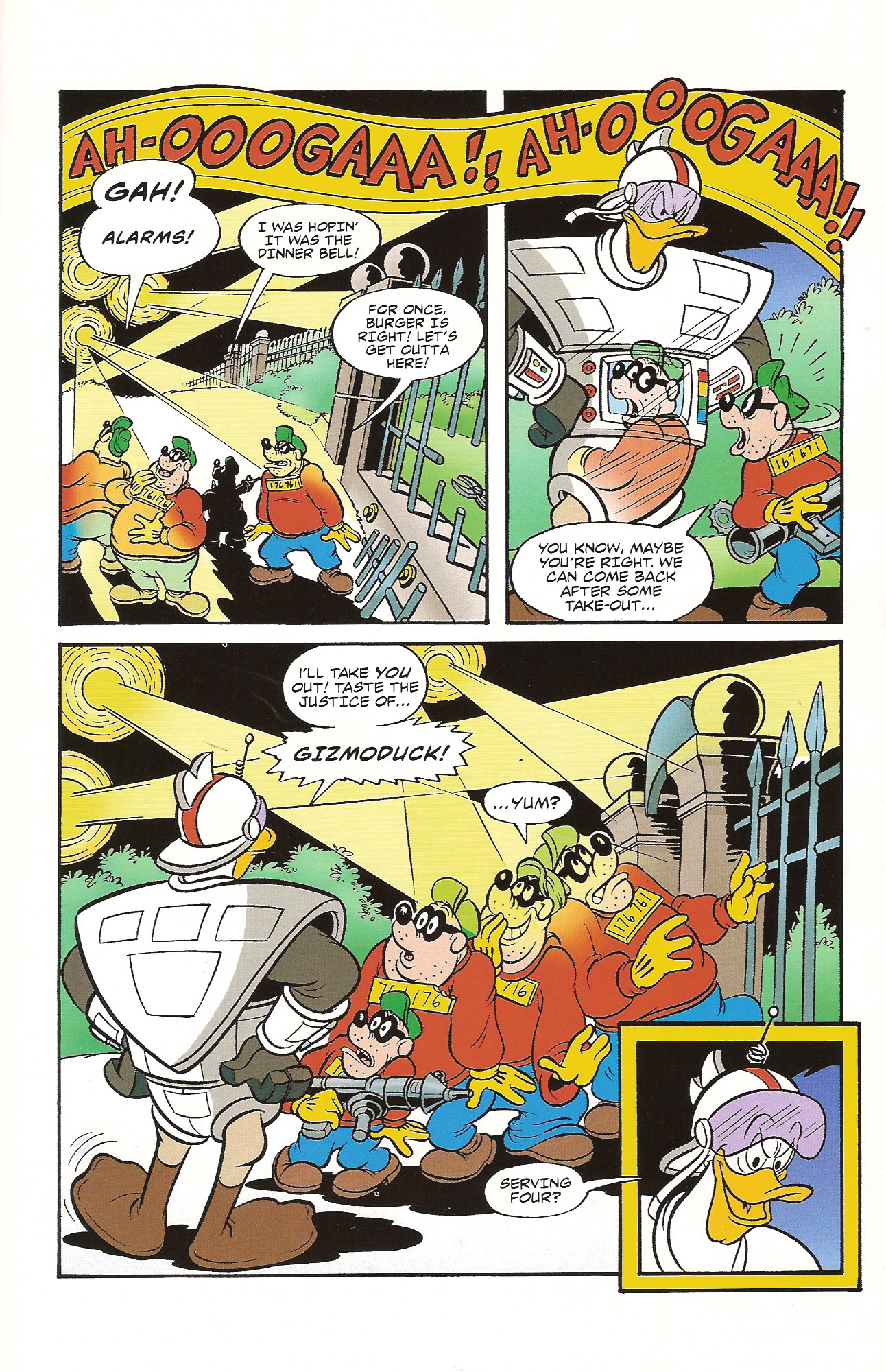 Read online Uncle Scrooge (1953) comic -  Issue #393 - 20