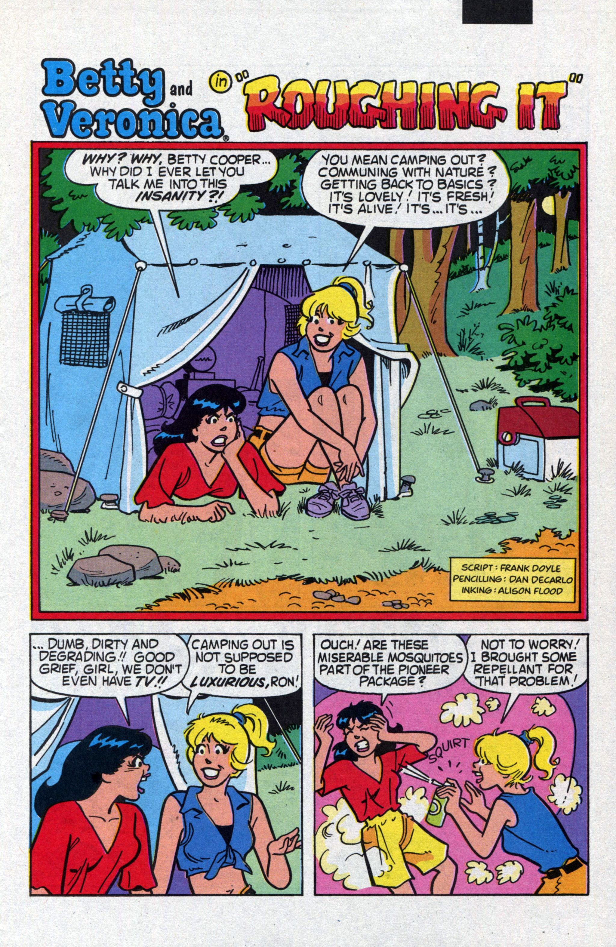 Read online Betty and Veronica (1987) comic -  Issue #78 - 29