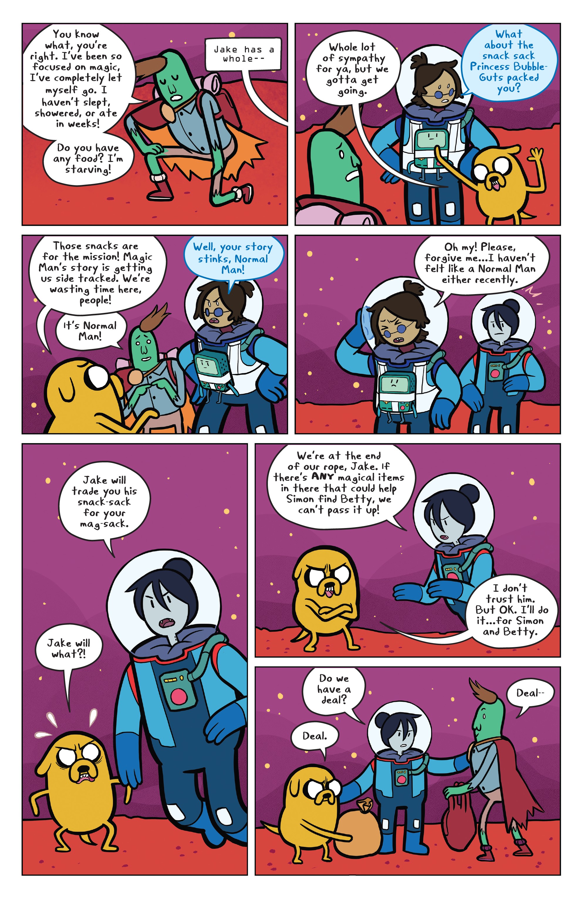 Read online Adventure Time: Marcy & Simon comic -  Issue #5 - 18