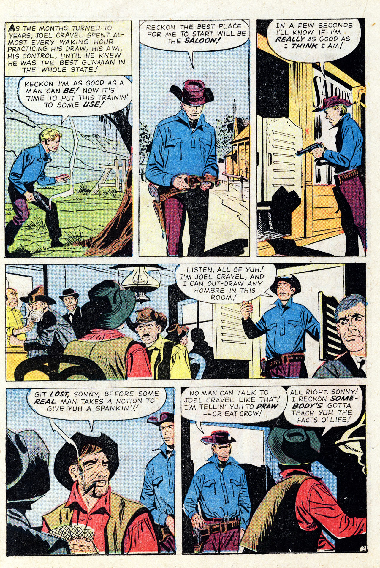 Read online Gunsmoke Western comic -  Issue #77 - 22