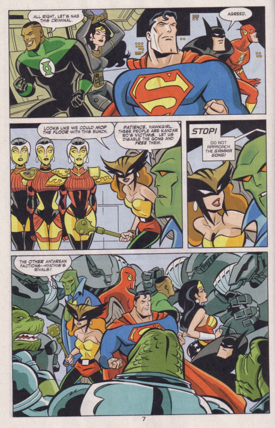 Justice League Adventures Issue #15 #15 - English 8