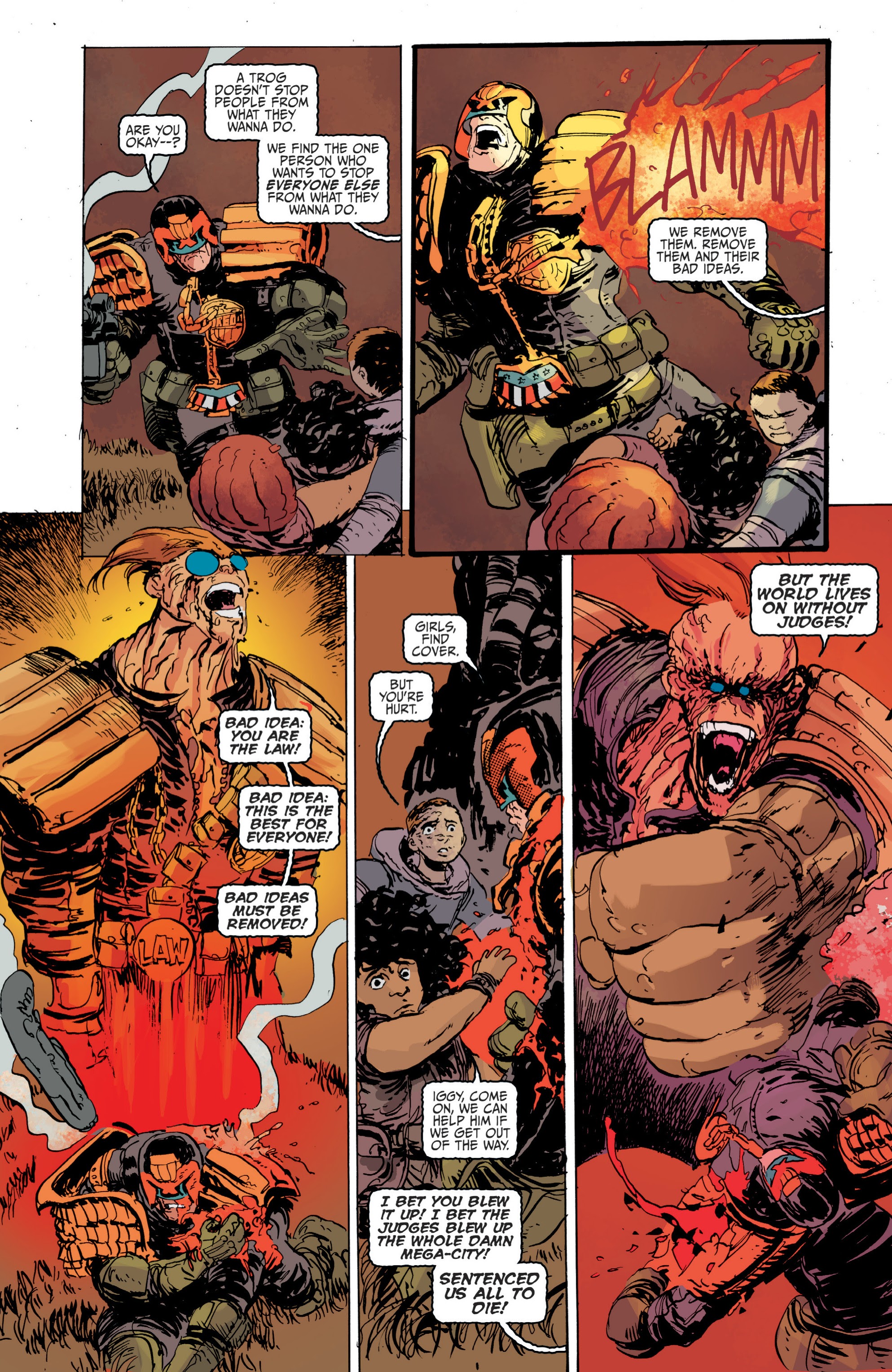 Read online Judge Dredd: Mega-City Zero comic -  Issue # TPB 1 - 44