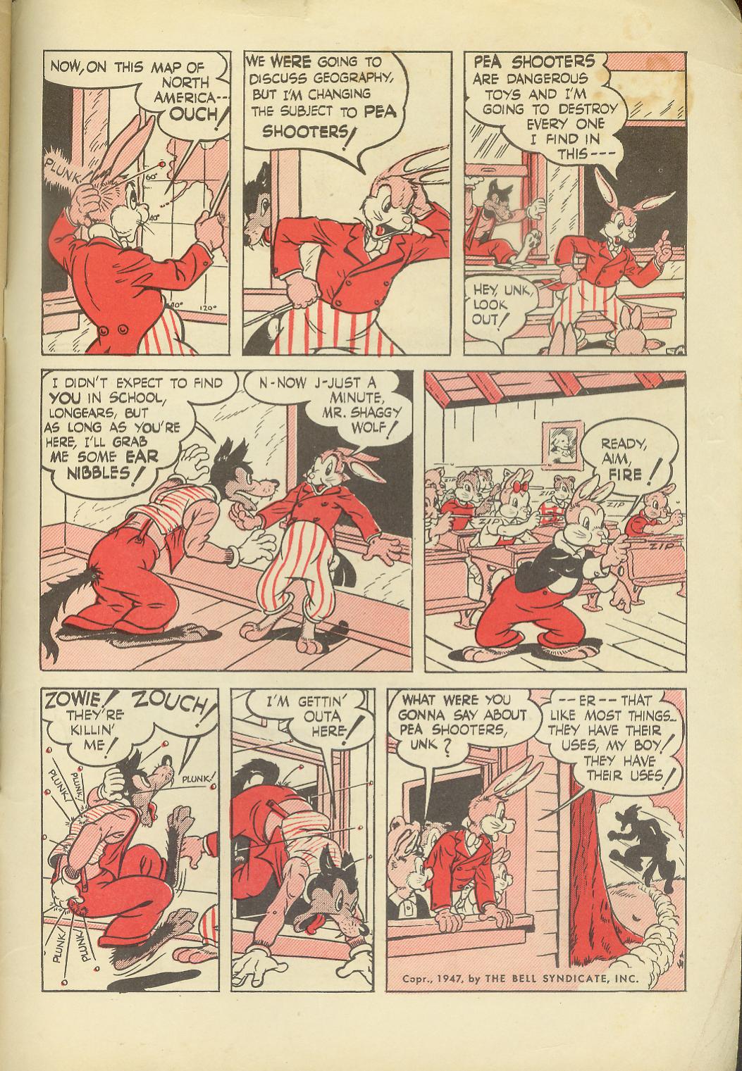 Read online Four Color Comics comic -  Issue #221 - 35
