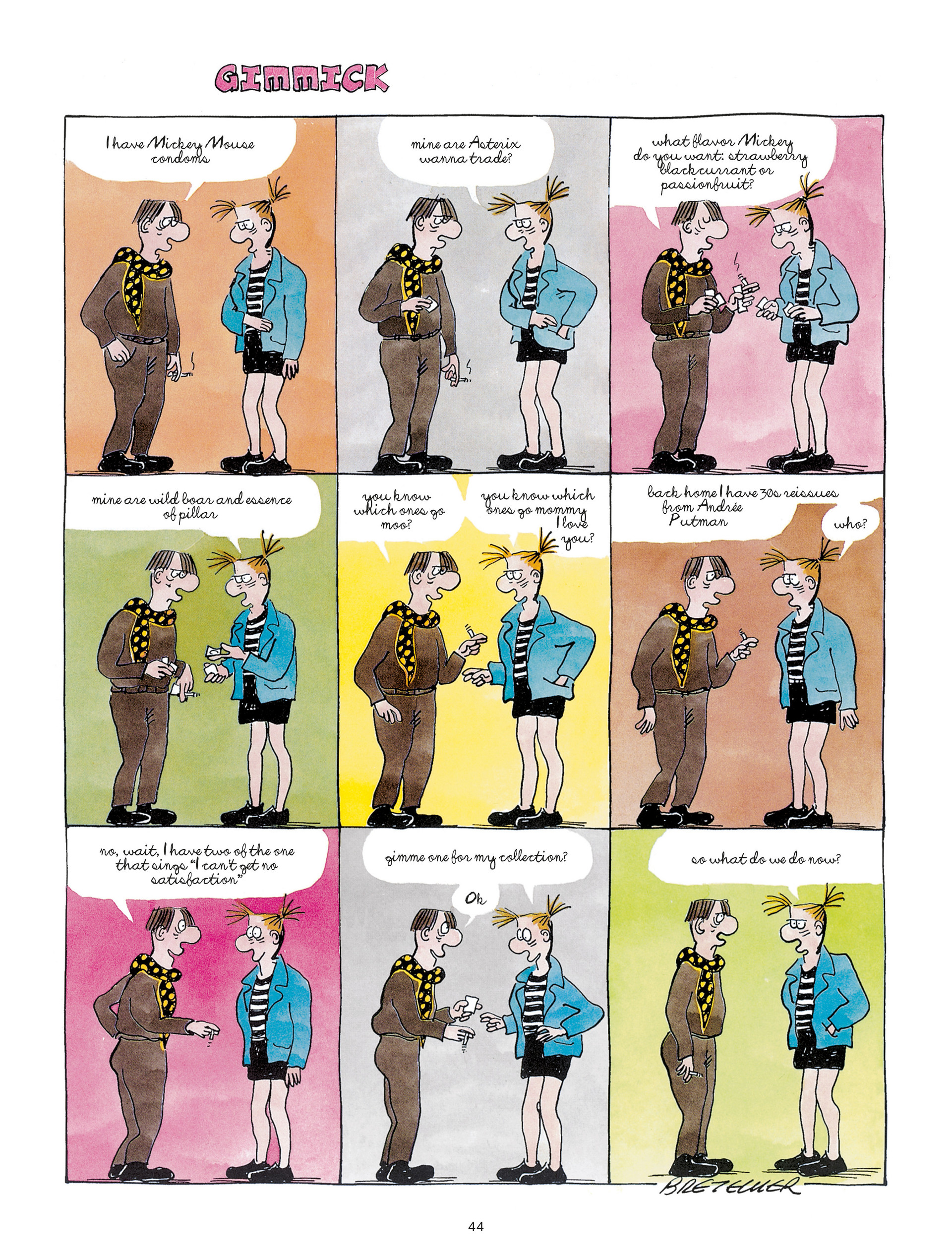 Read online Agrippina comic -  Issue #1 - 44